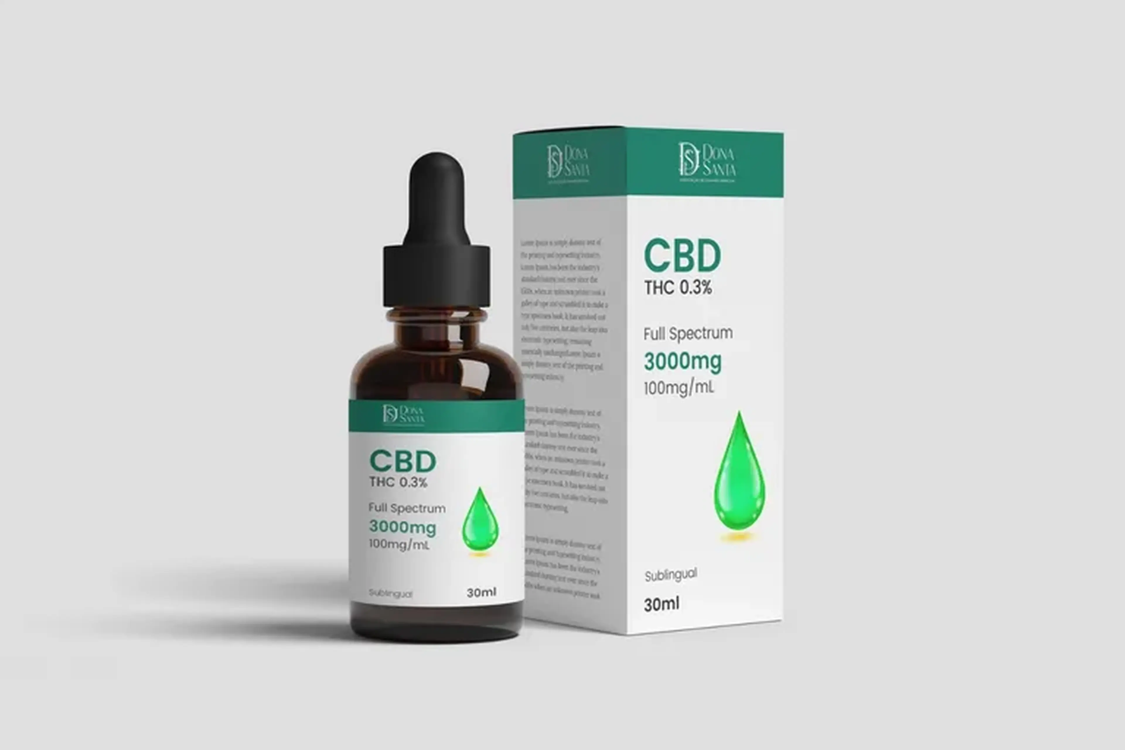 CBD 3000mg - Full Spectrum - 30ml imagem