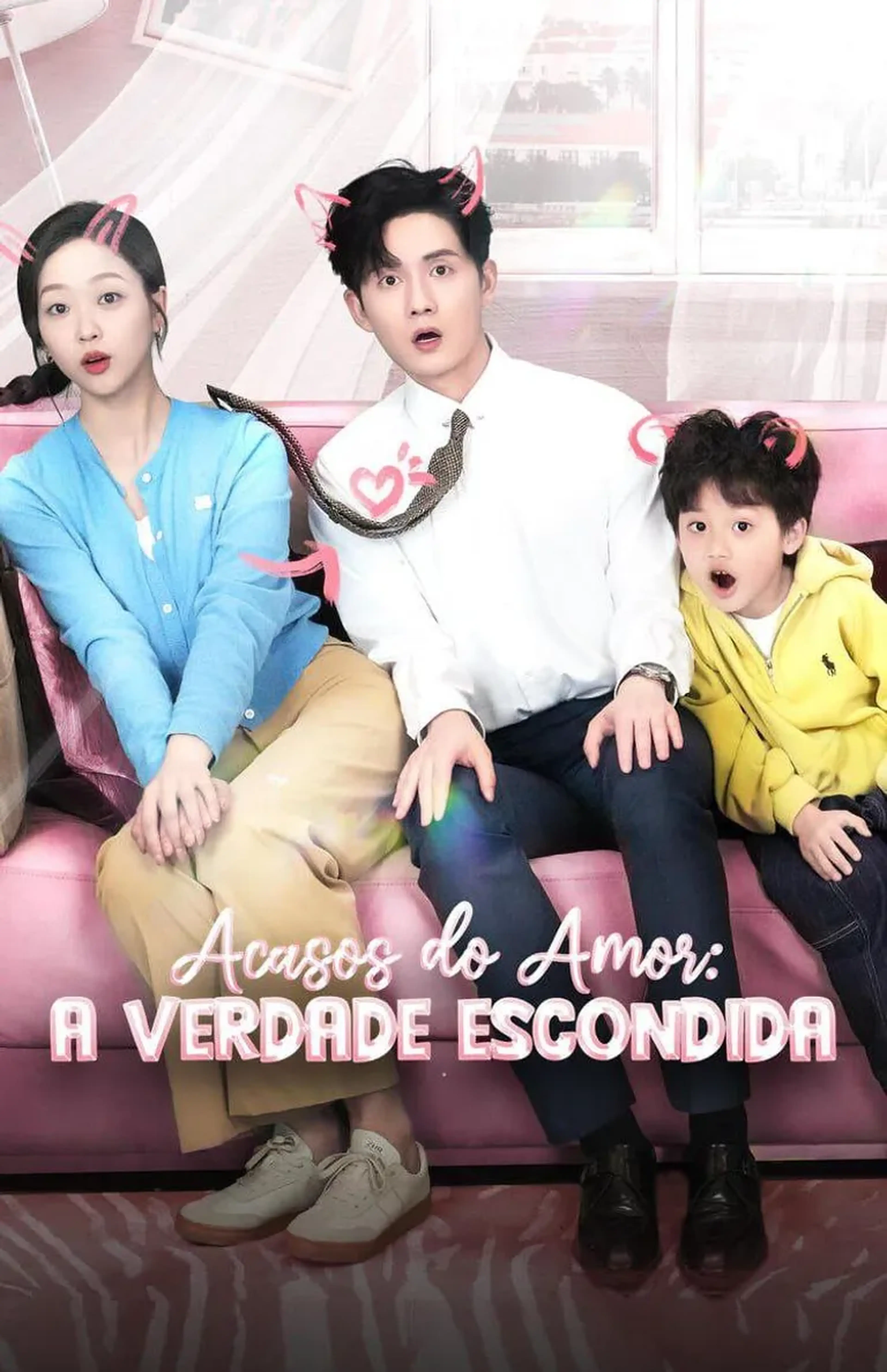 CASOS DO AMOR: A VERDADE ESCONDIDA imagem