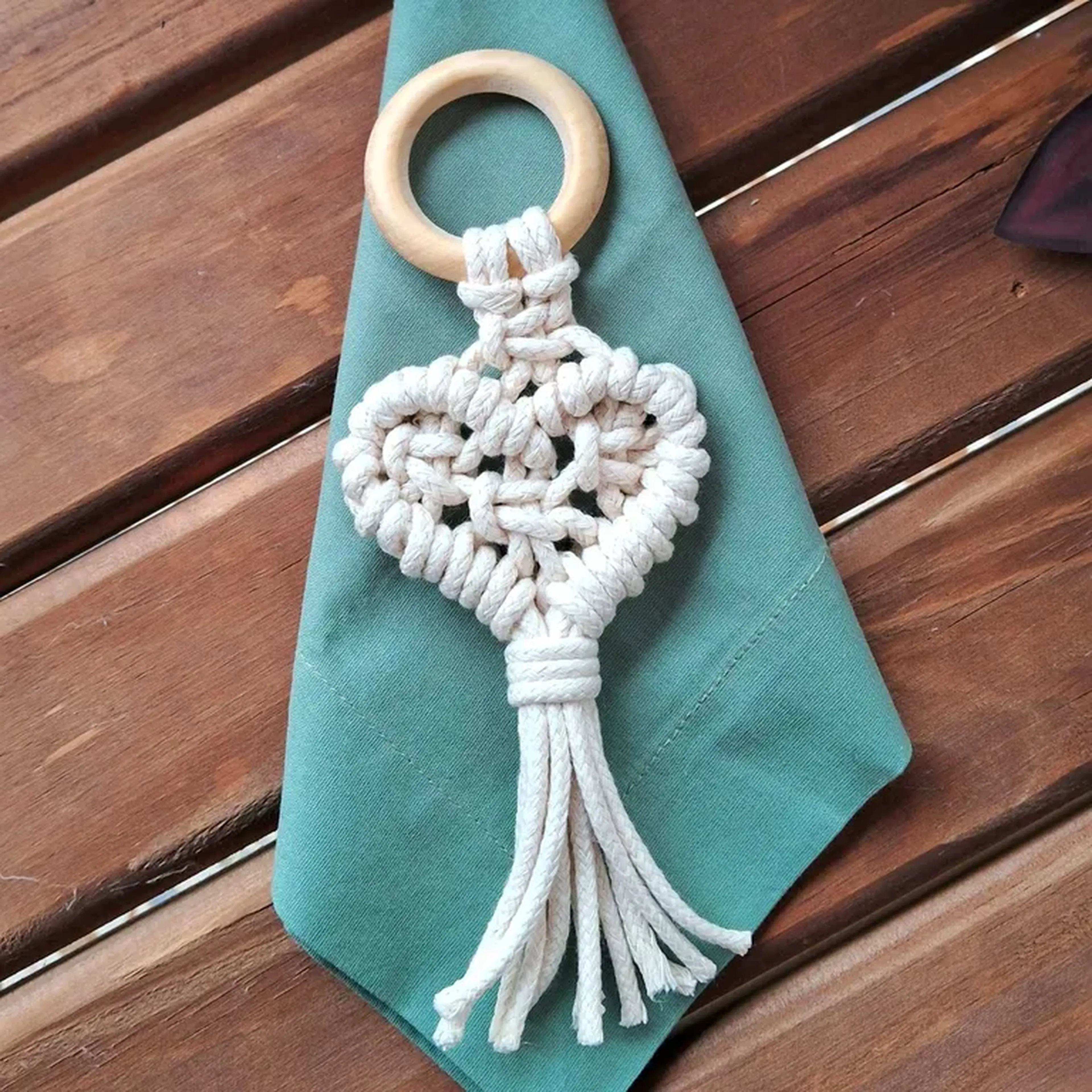 Porta-guardanapo Coração imagem