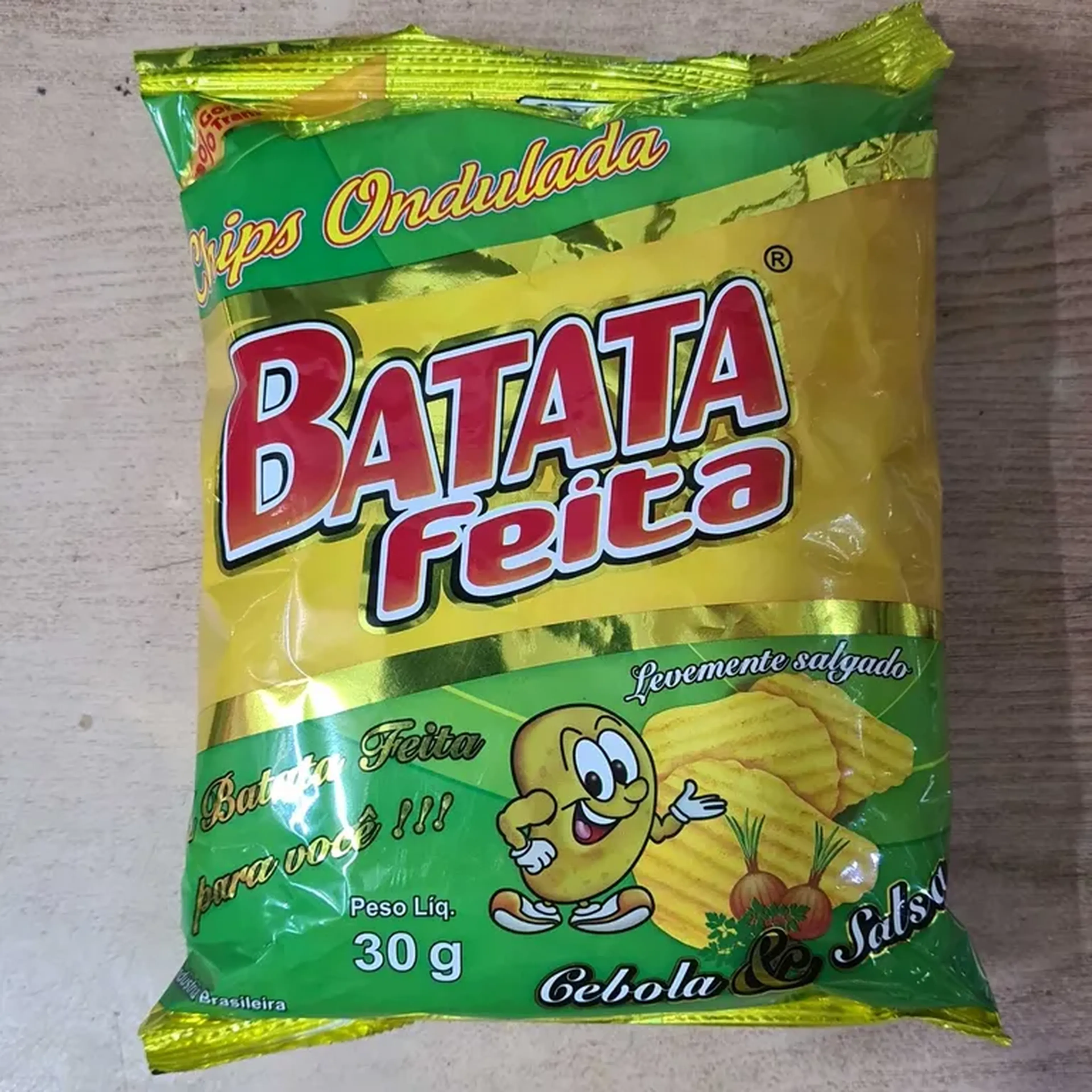 Batata Chips Cebola e salsa 30gr imagem