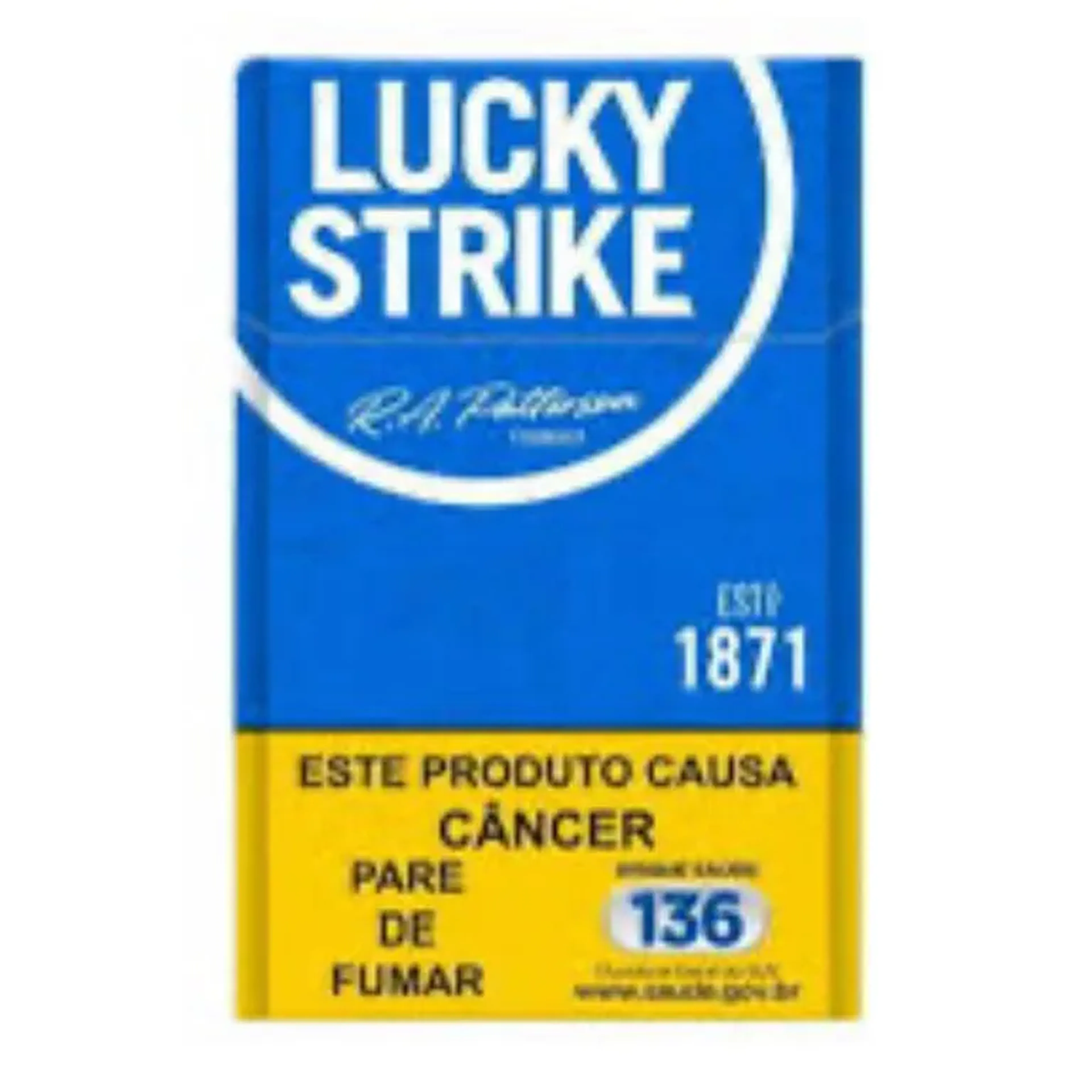 Lucky Strike Azul imagem