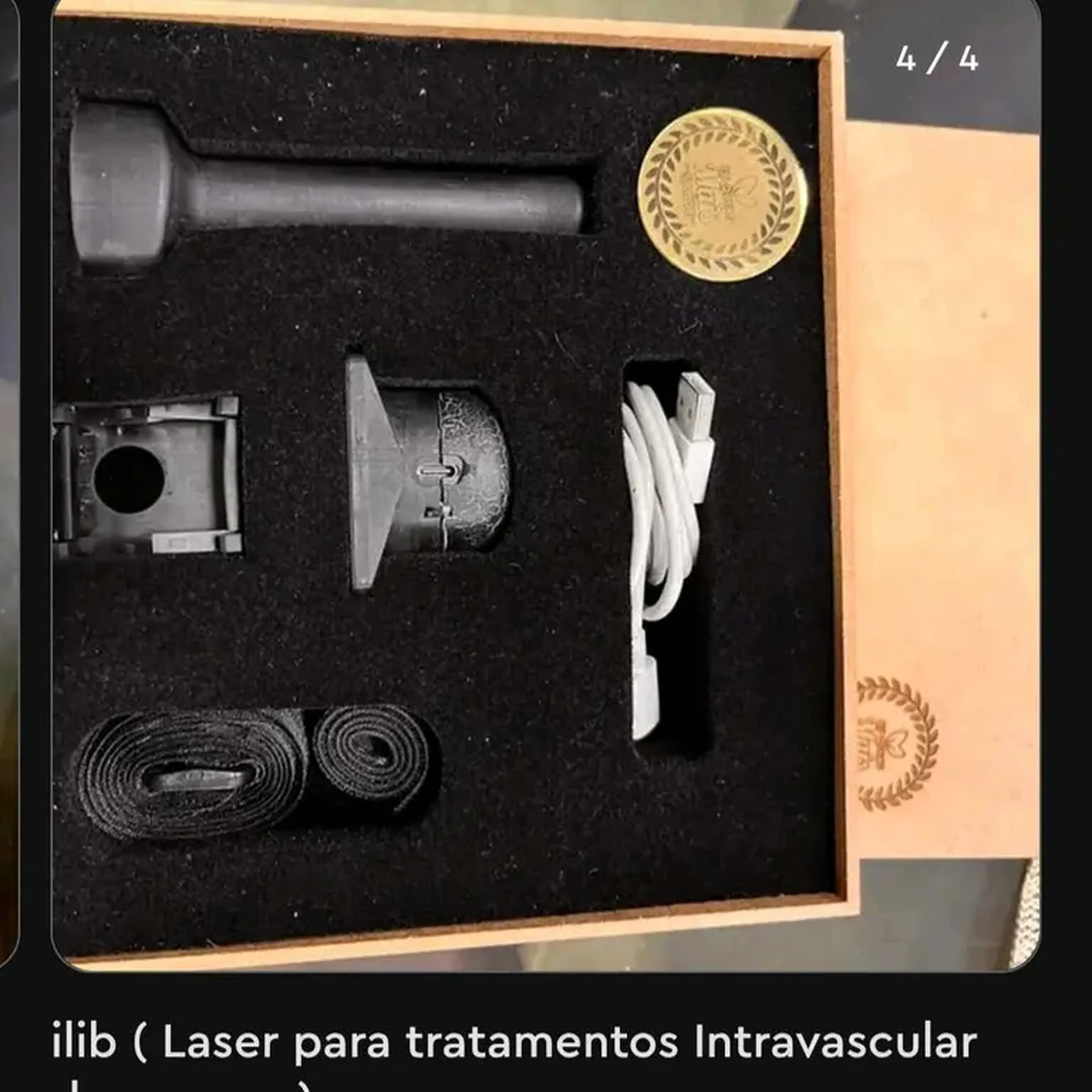 Ilib maleta acessórios imagem