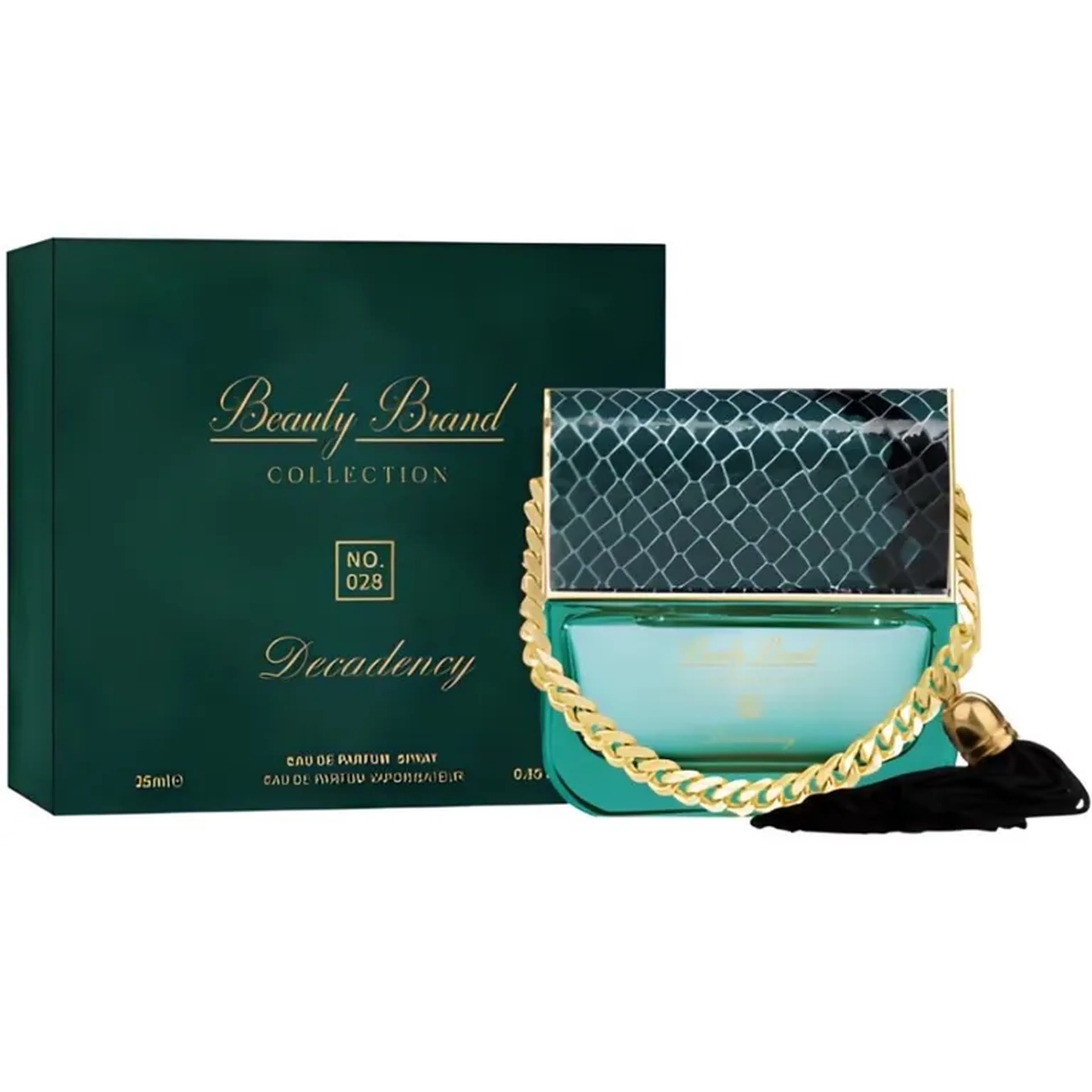 Perfume Beauty Brand Collection 028 Decadency Eau de Parfum 25ml imagem