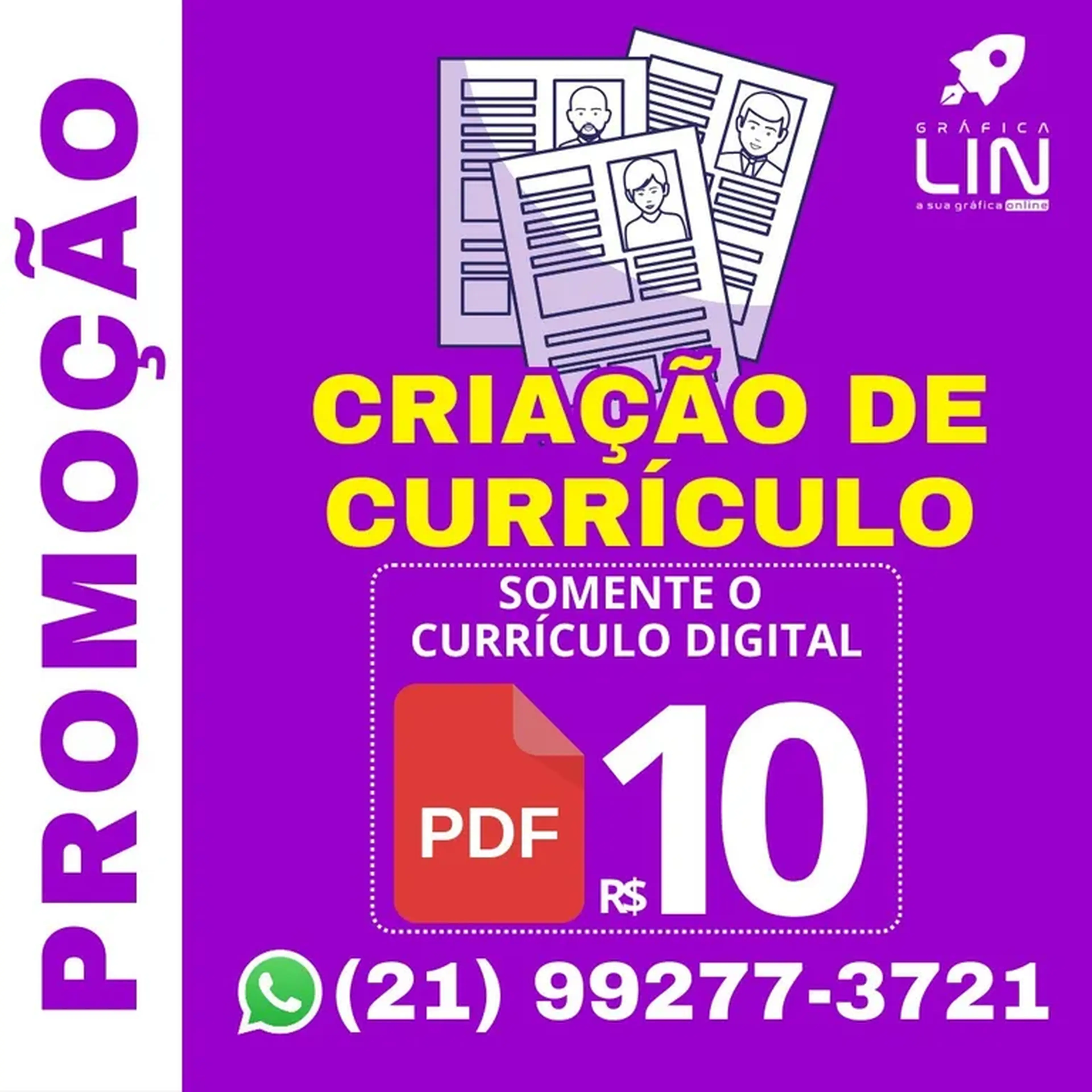 Criação de Currículo (Arquivo Digital) imagem