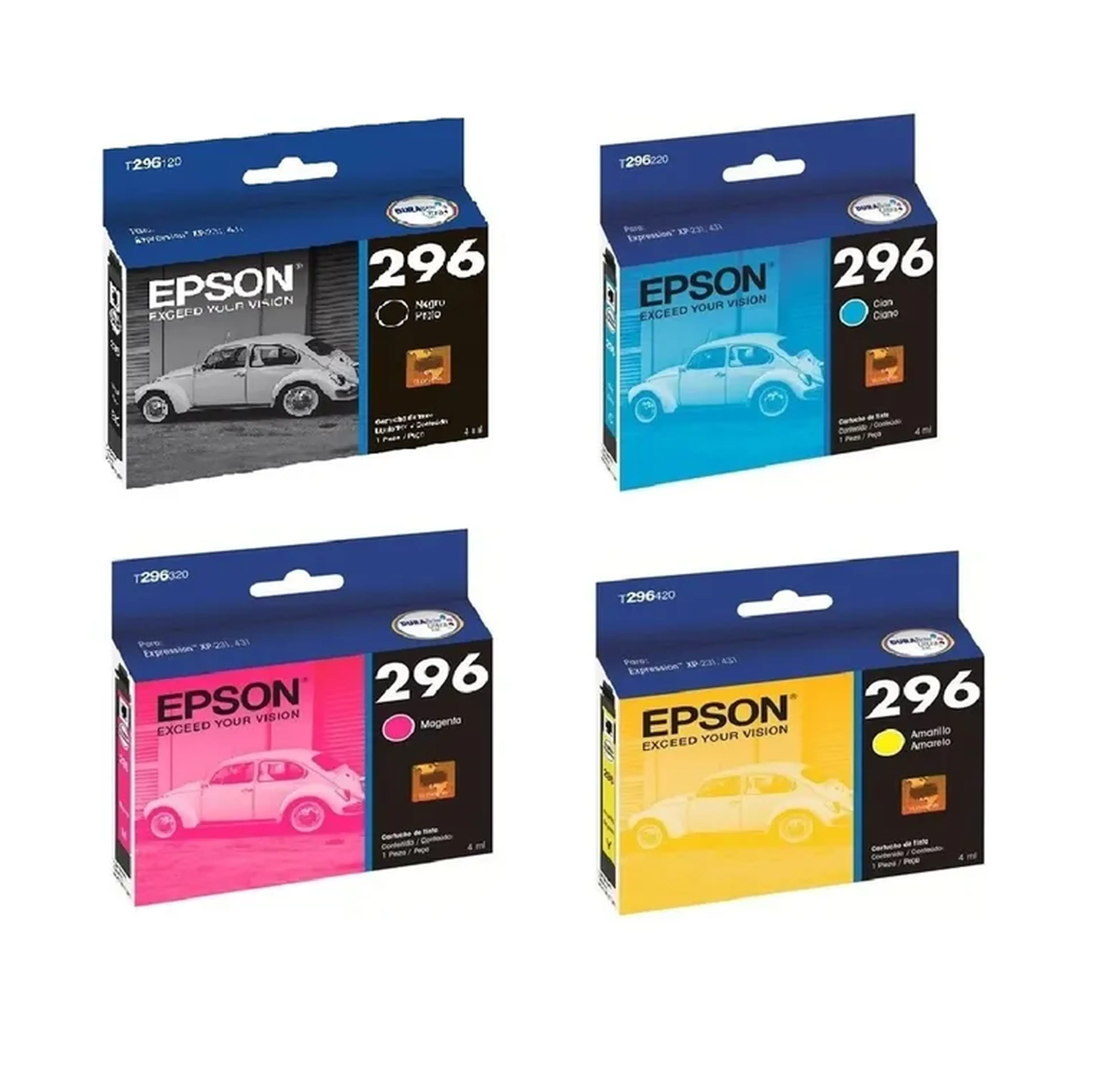 Cartuchos de Tinta Epson 296 imagem