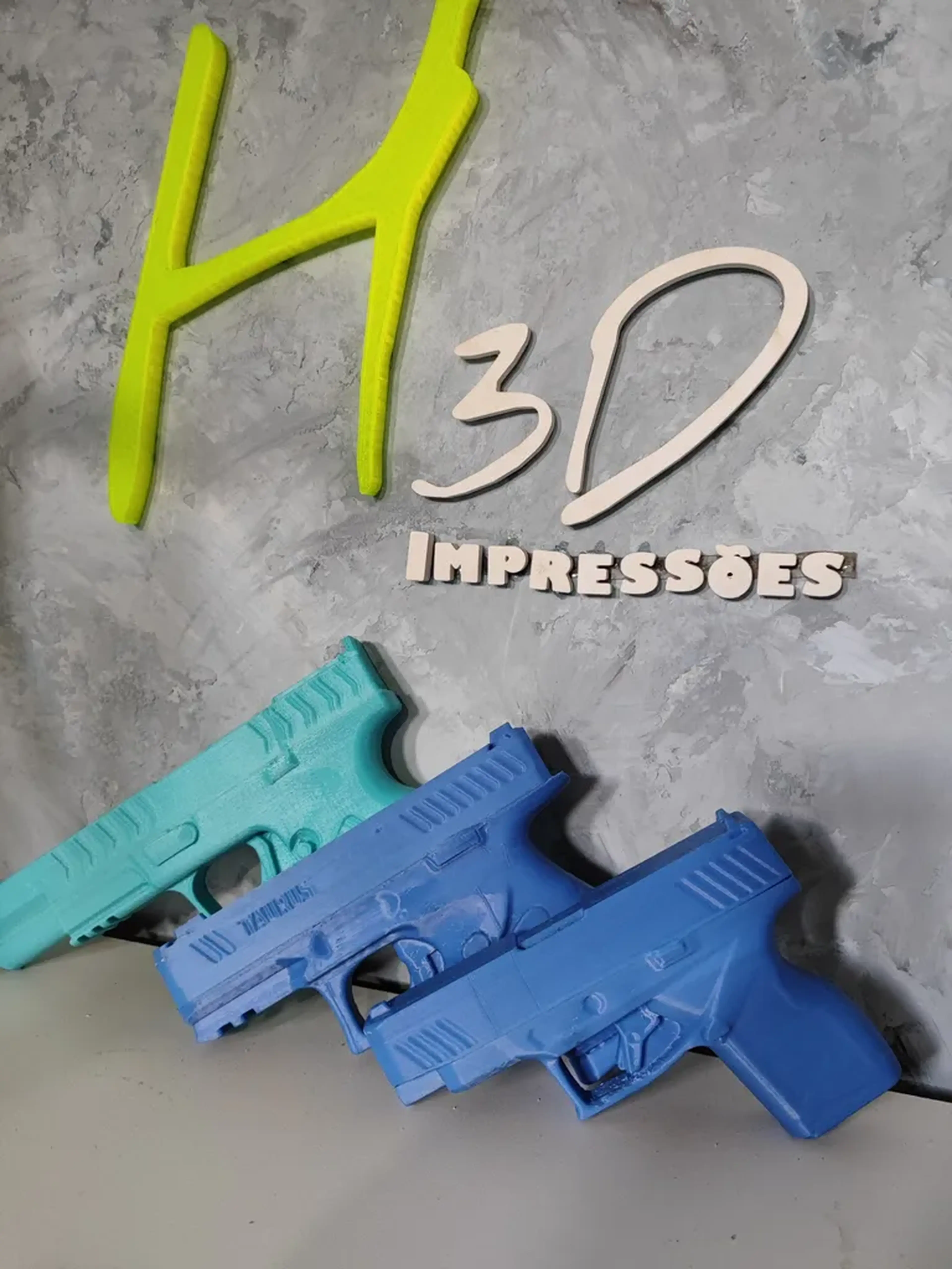 BLUE guns imagem