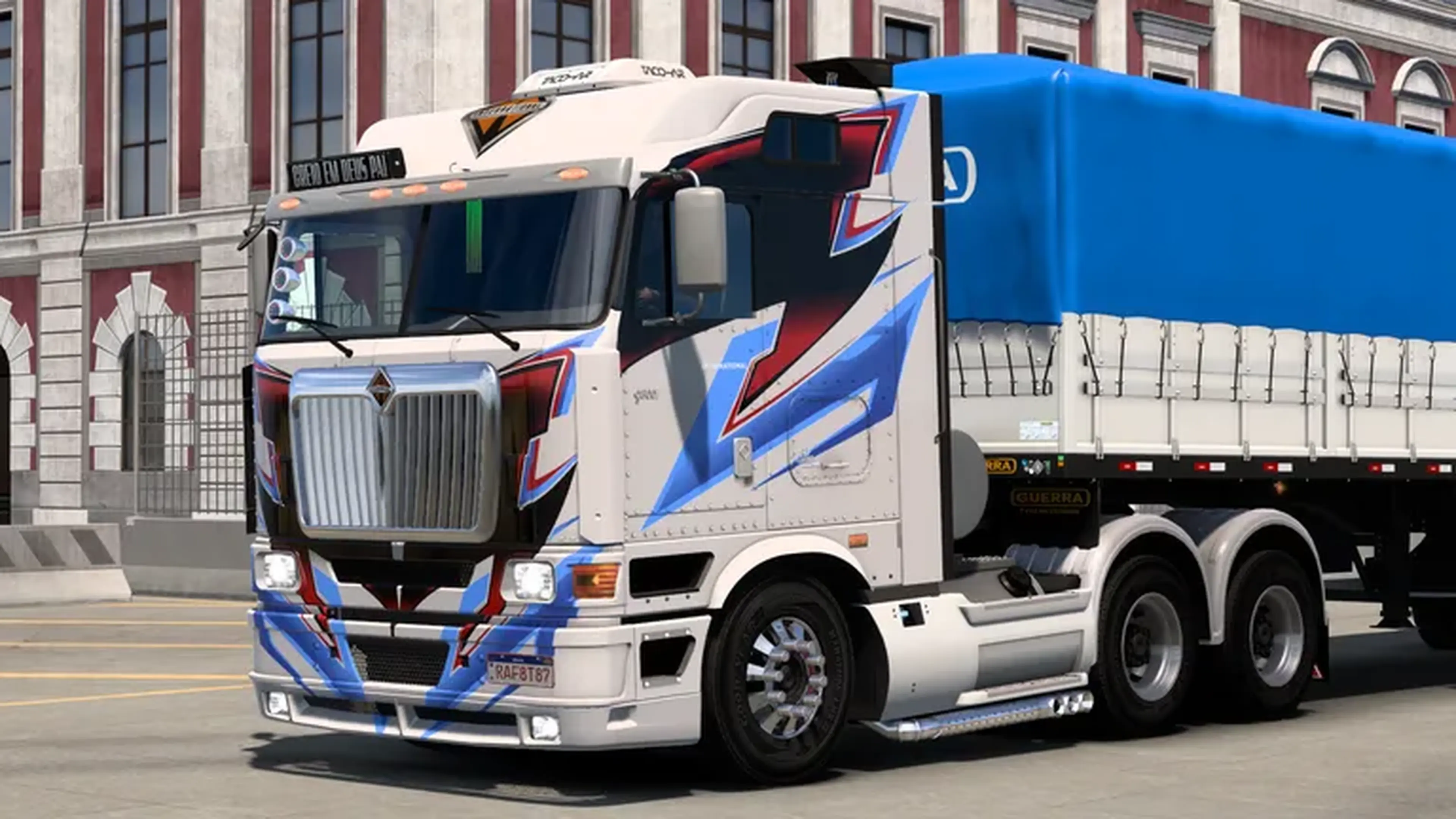 INTERNATIONAL 9800i ETS2 ATS imagem