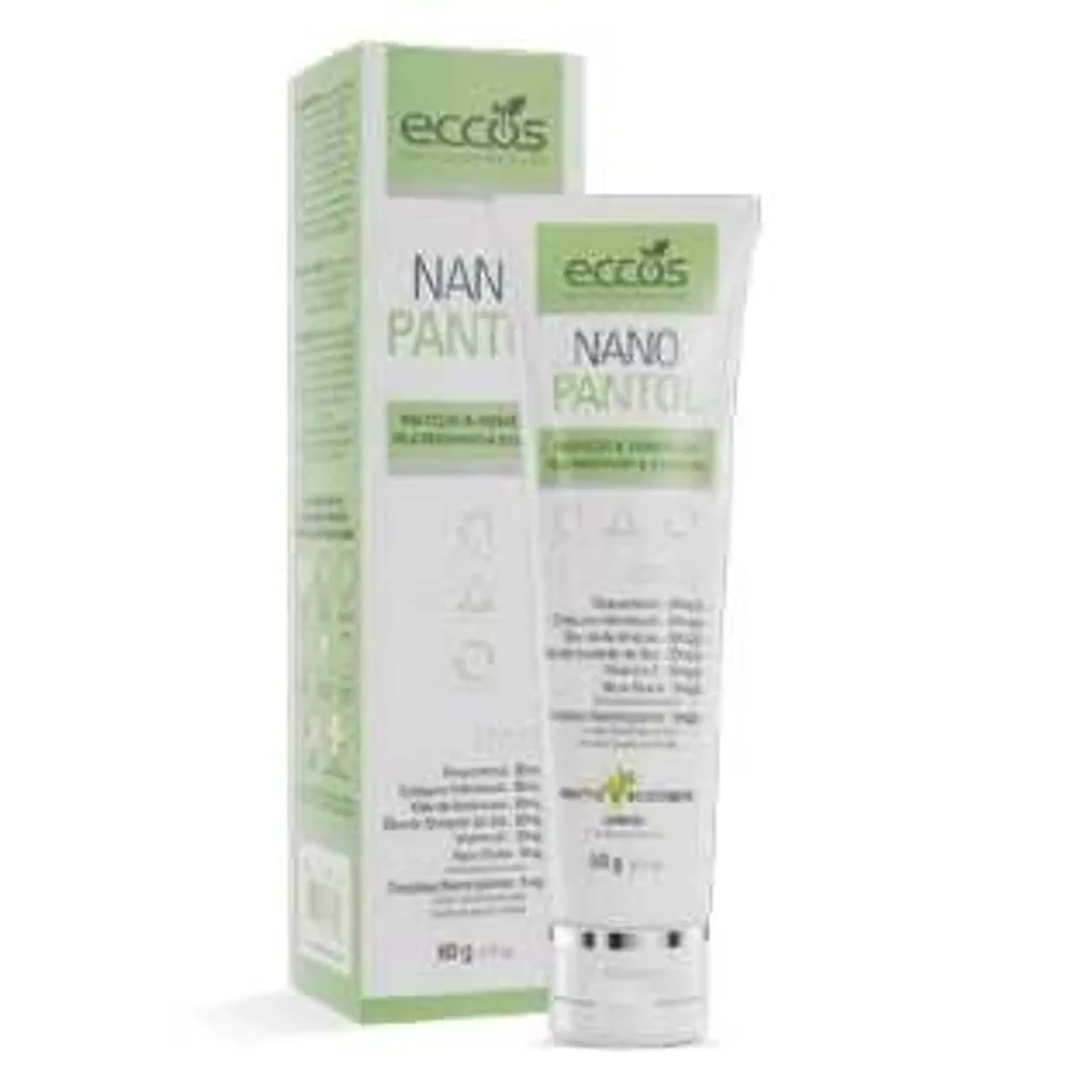 Hidratante Facial Nano Pantol imagem