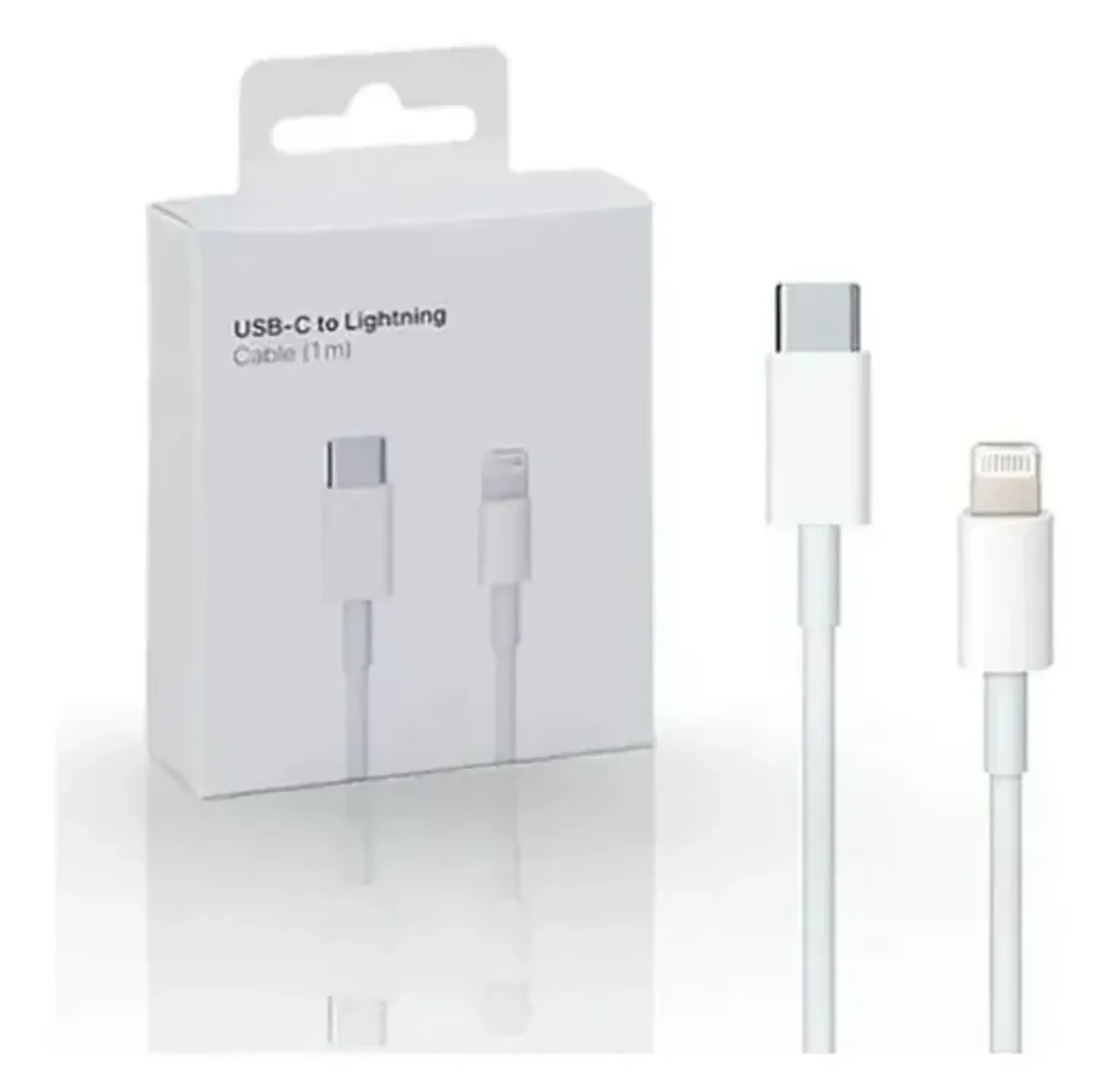 Cabo USB-C para Lightning imagem