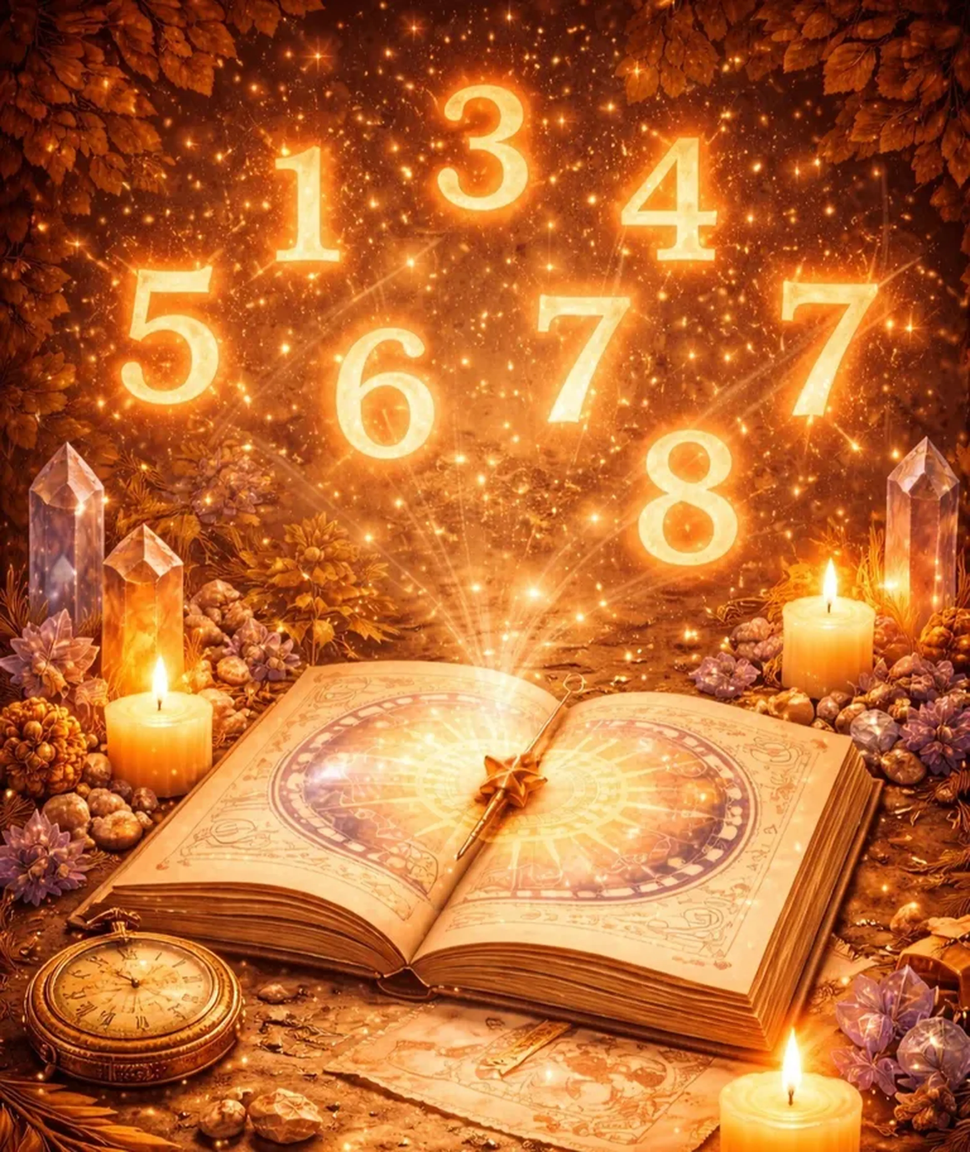 Mapa Numerológico + Ano Pessoal imagem