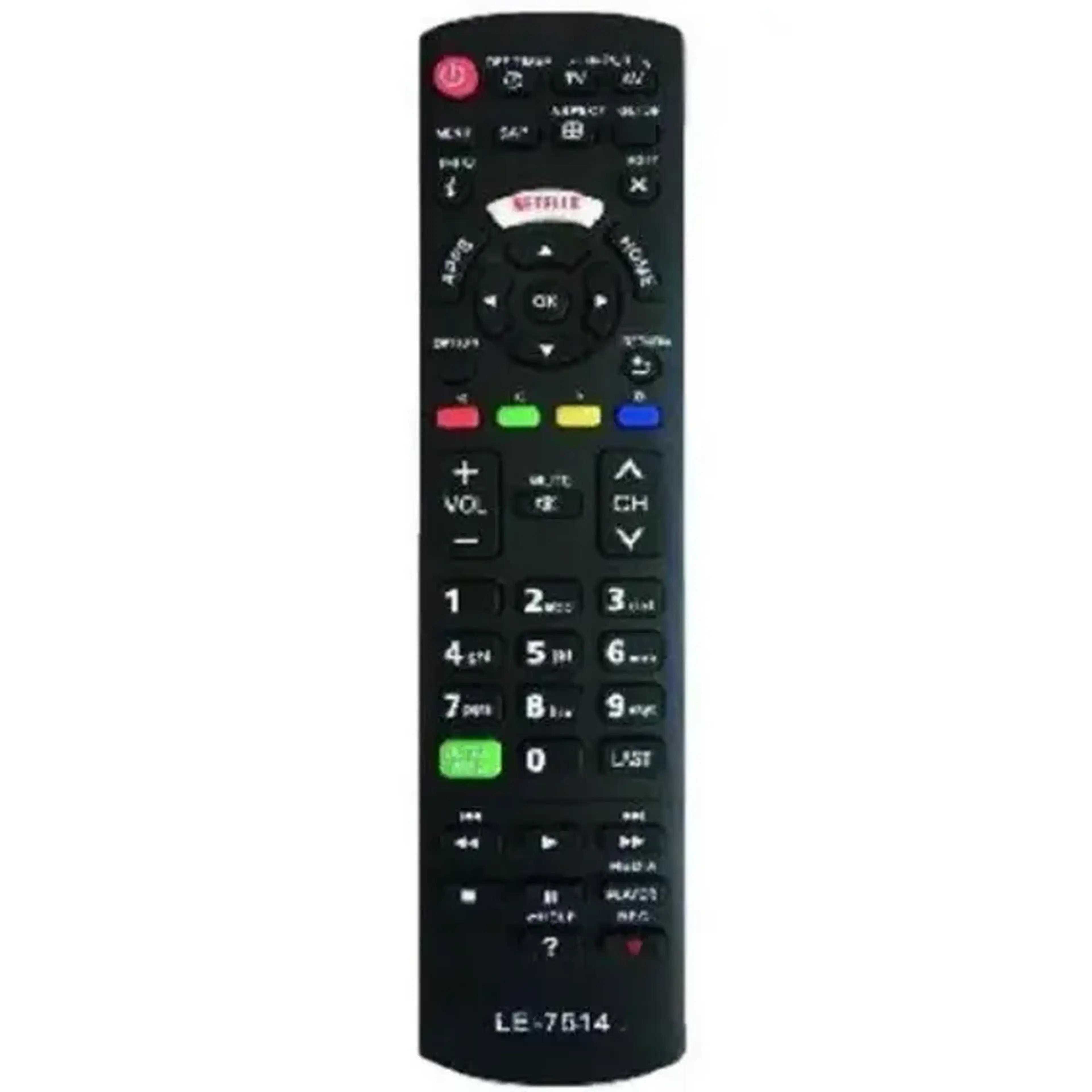 Controle LE-7514 Tv Smart Panasonic imagem
