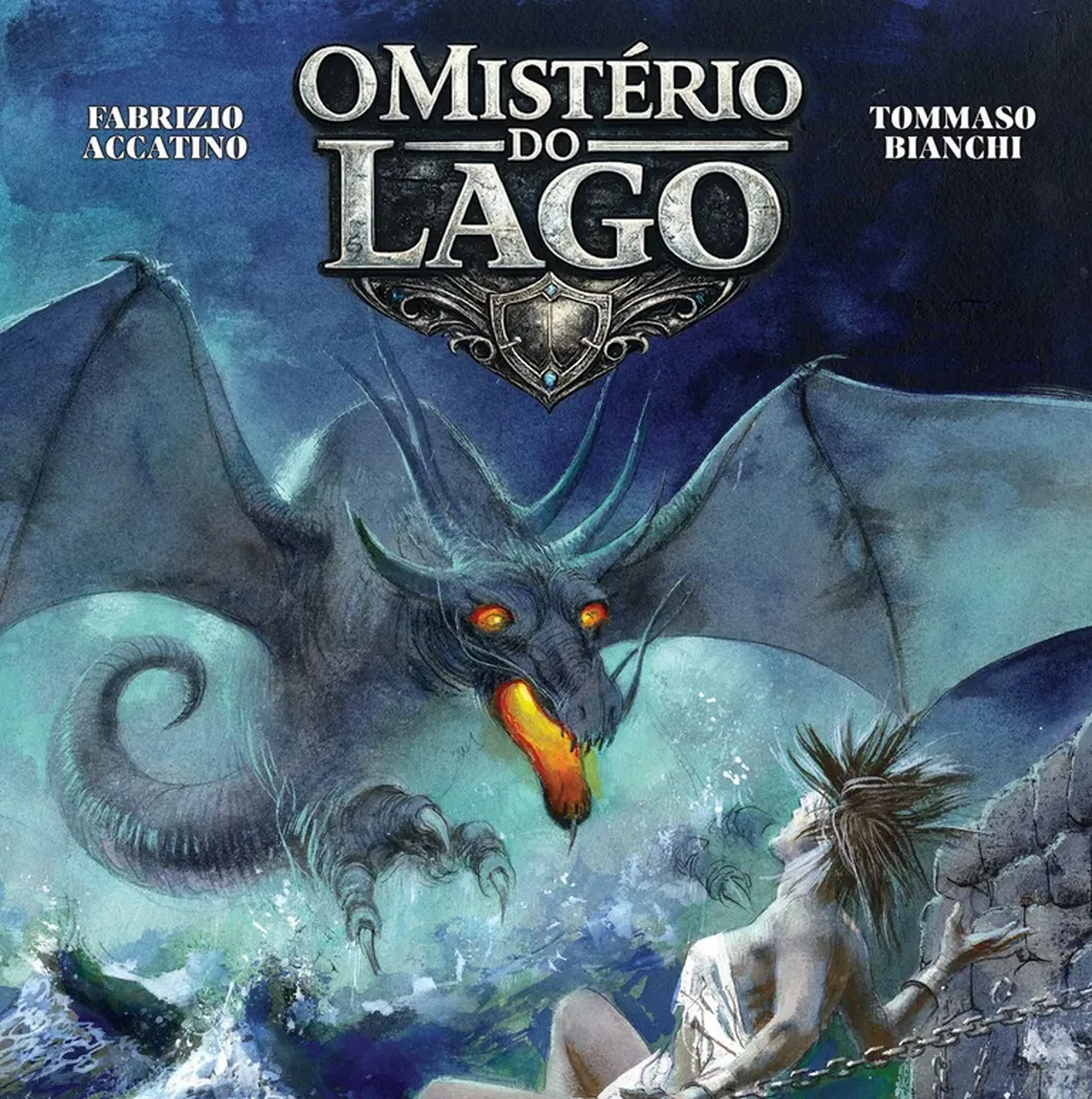 O Mistério do Lago imagem