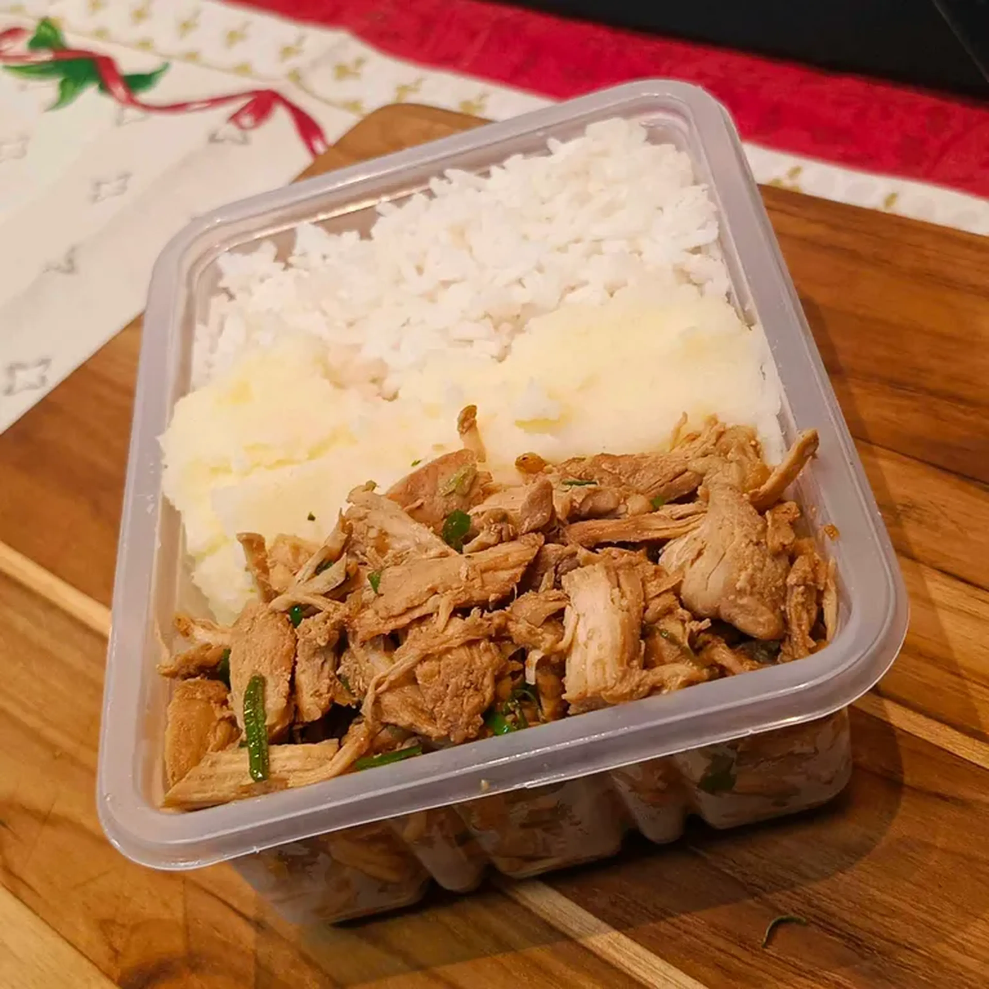 Carne Desfiada imagem