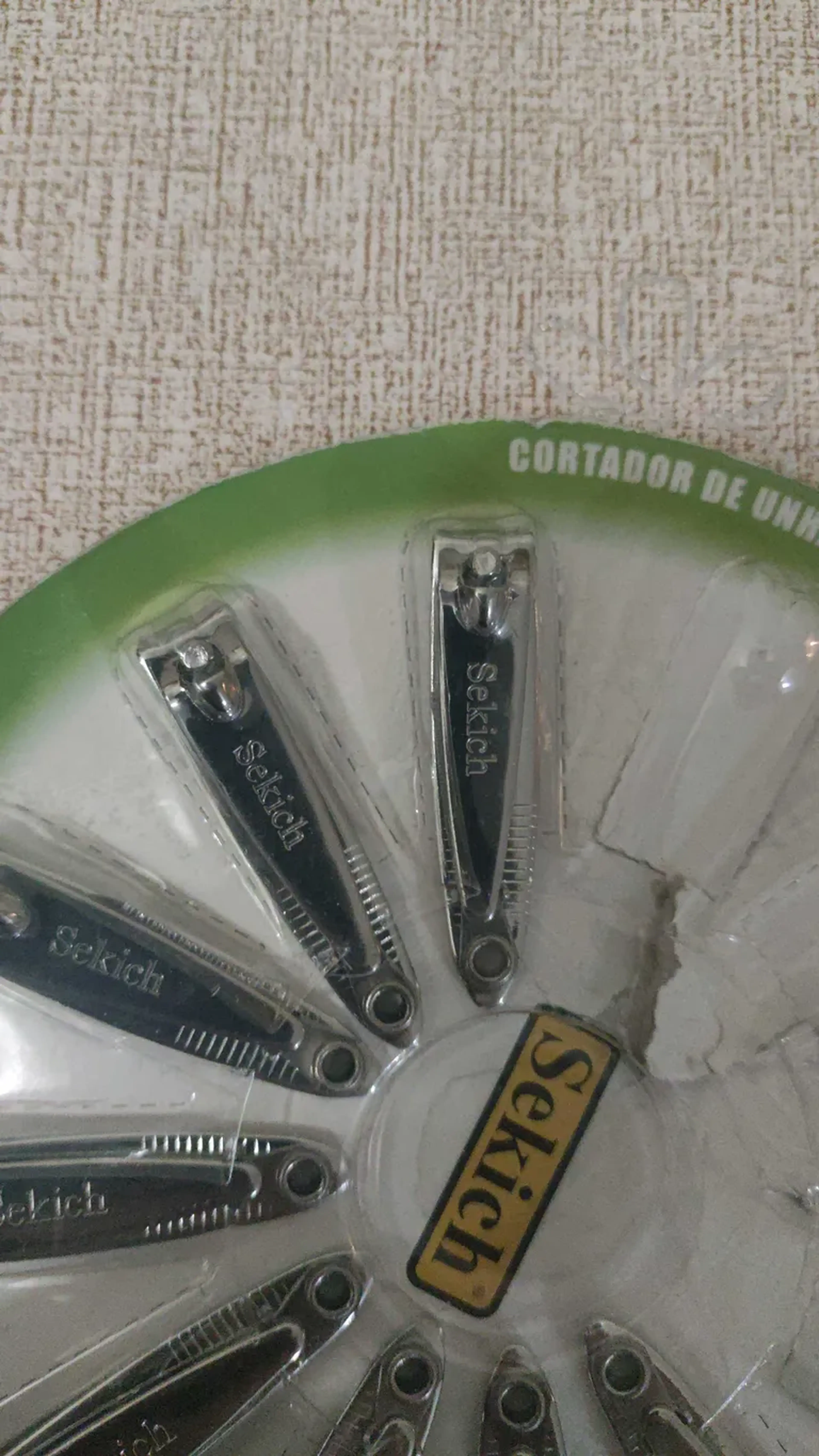Cortador de Unhas Sekich unidade imagem