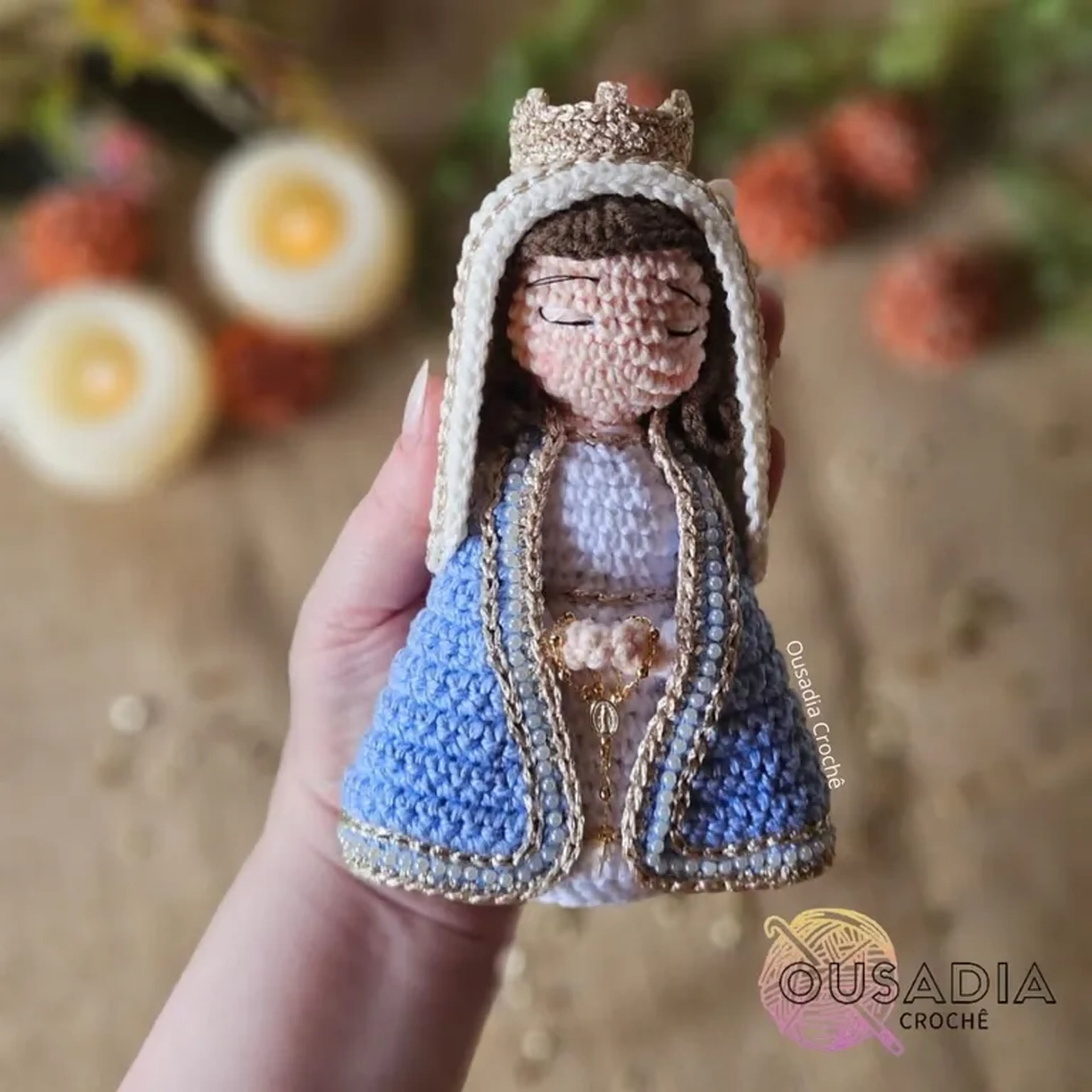 Mini Nossa Senhora das Graças imagem