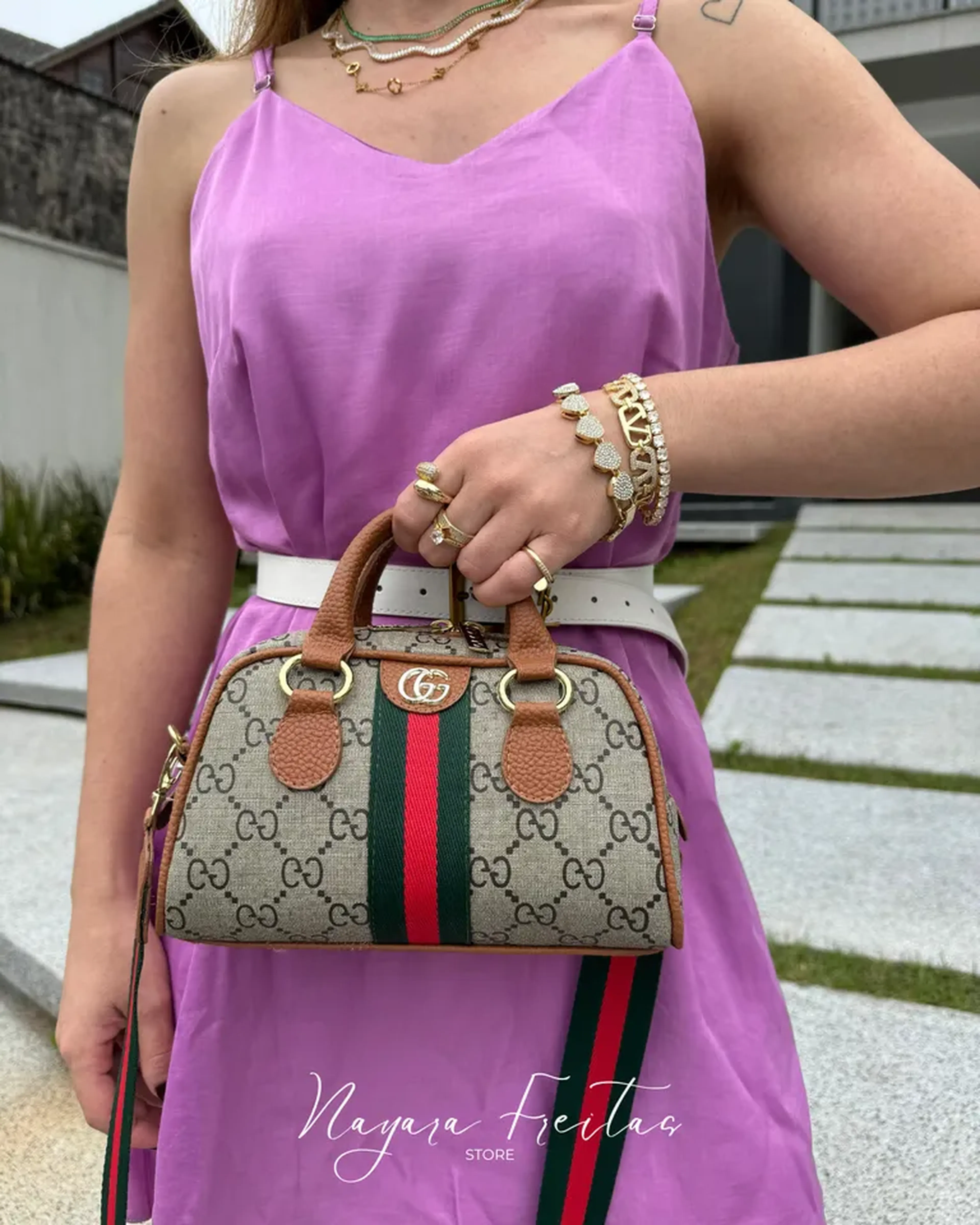 Bolsa Baú GC imagem