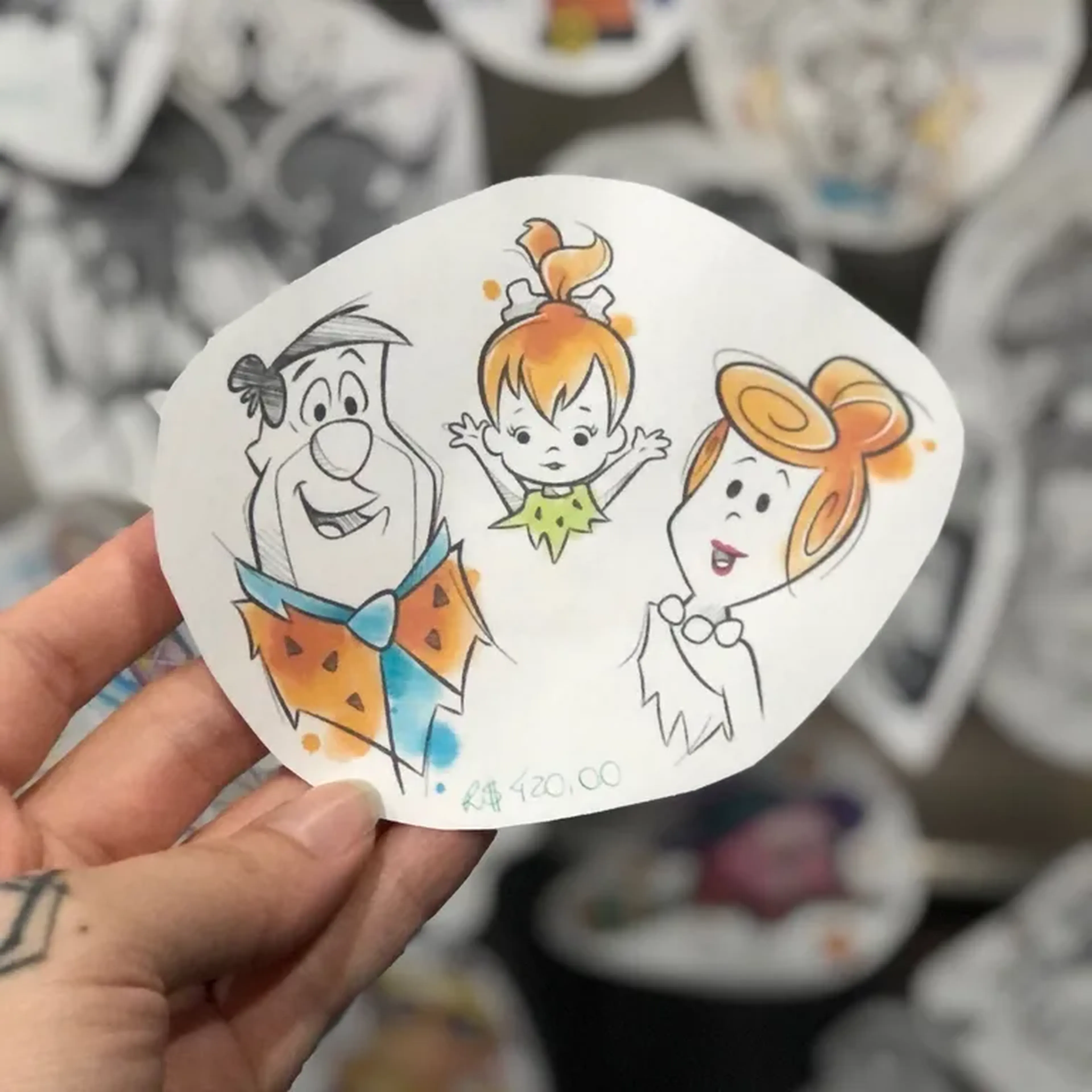 Os Flintstones imagem