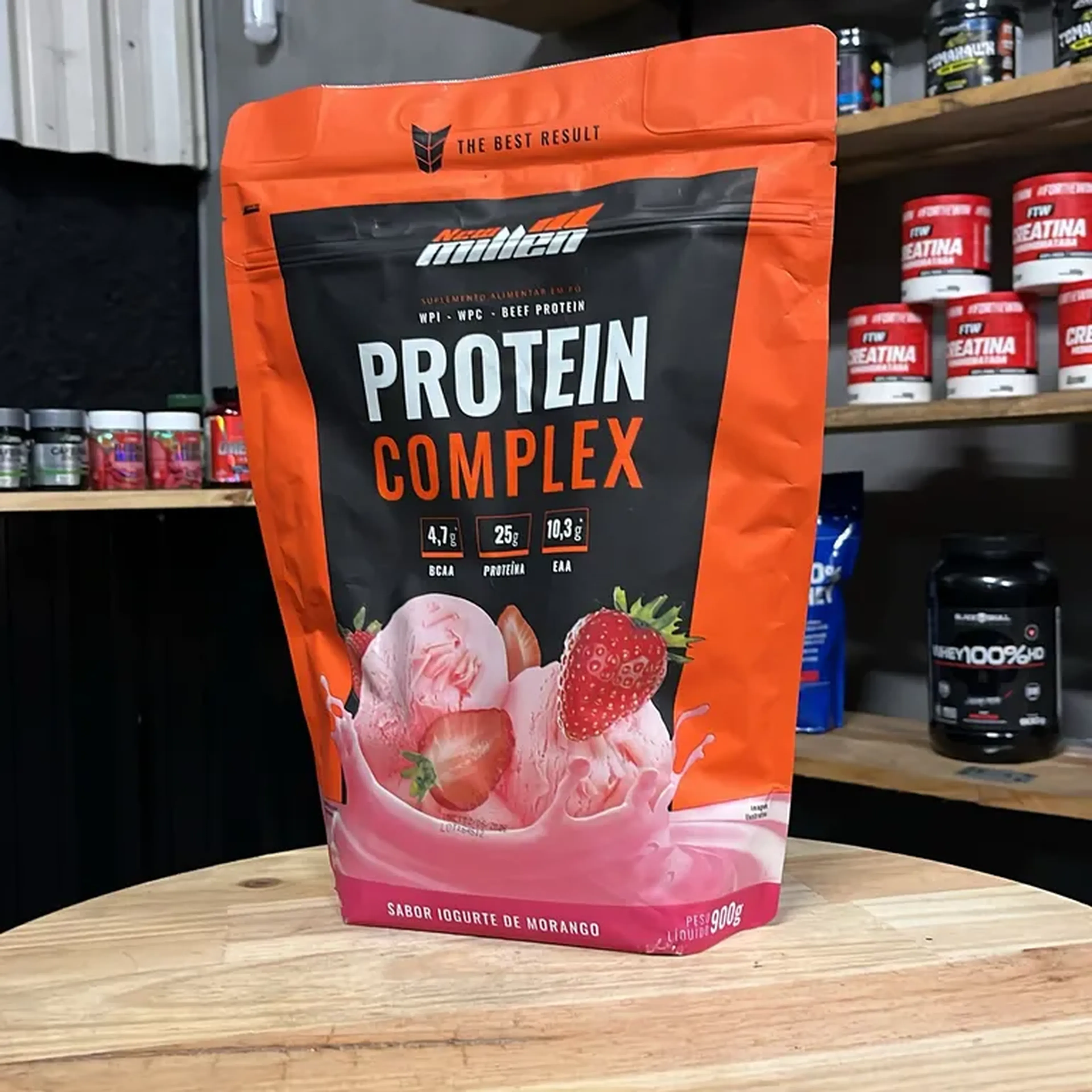 Protein Complex Morango imagem