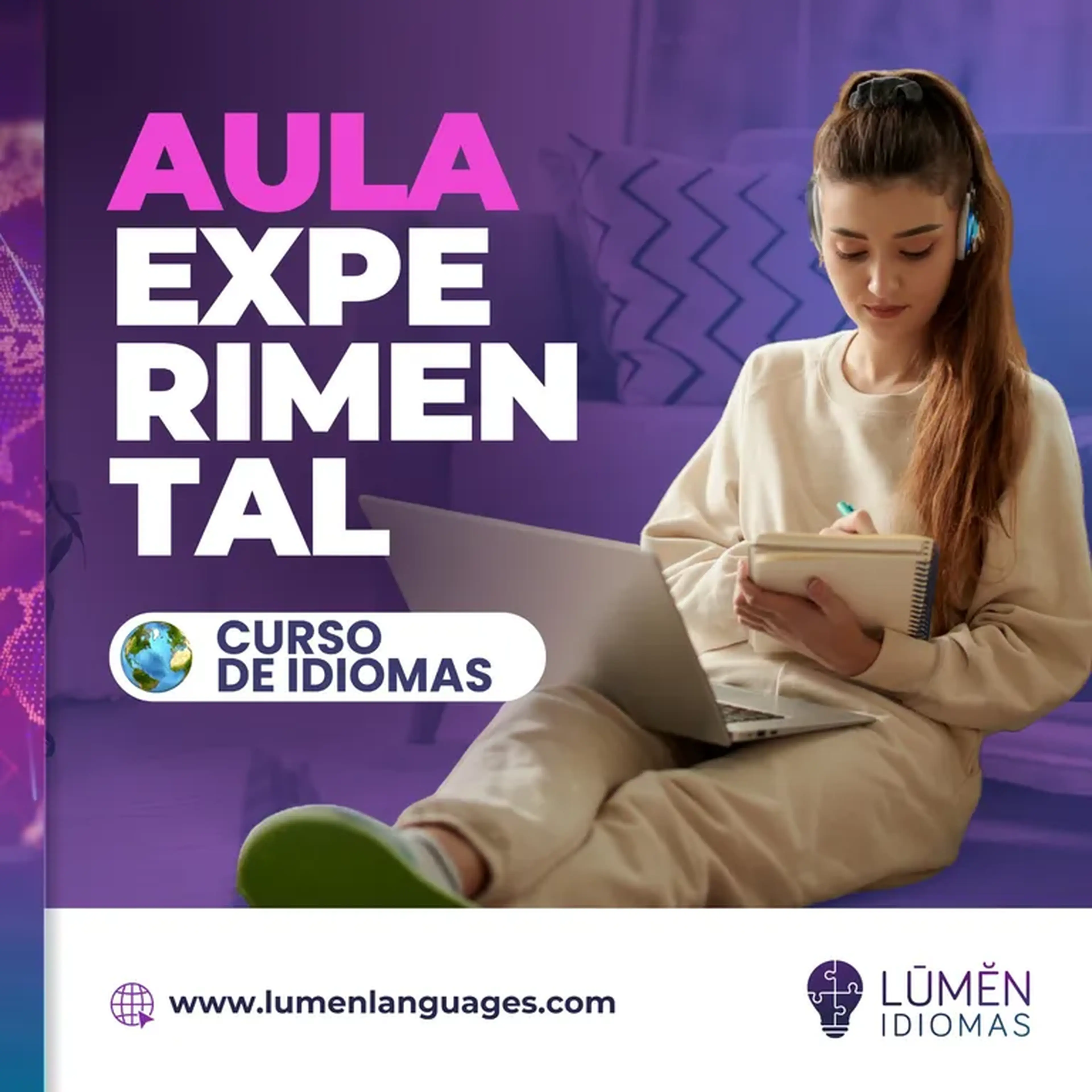 Aula Experimental - Professor de Idiomas imagem