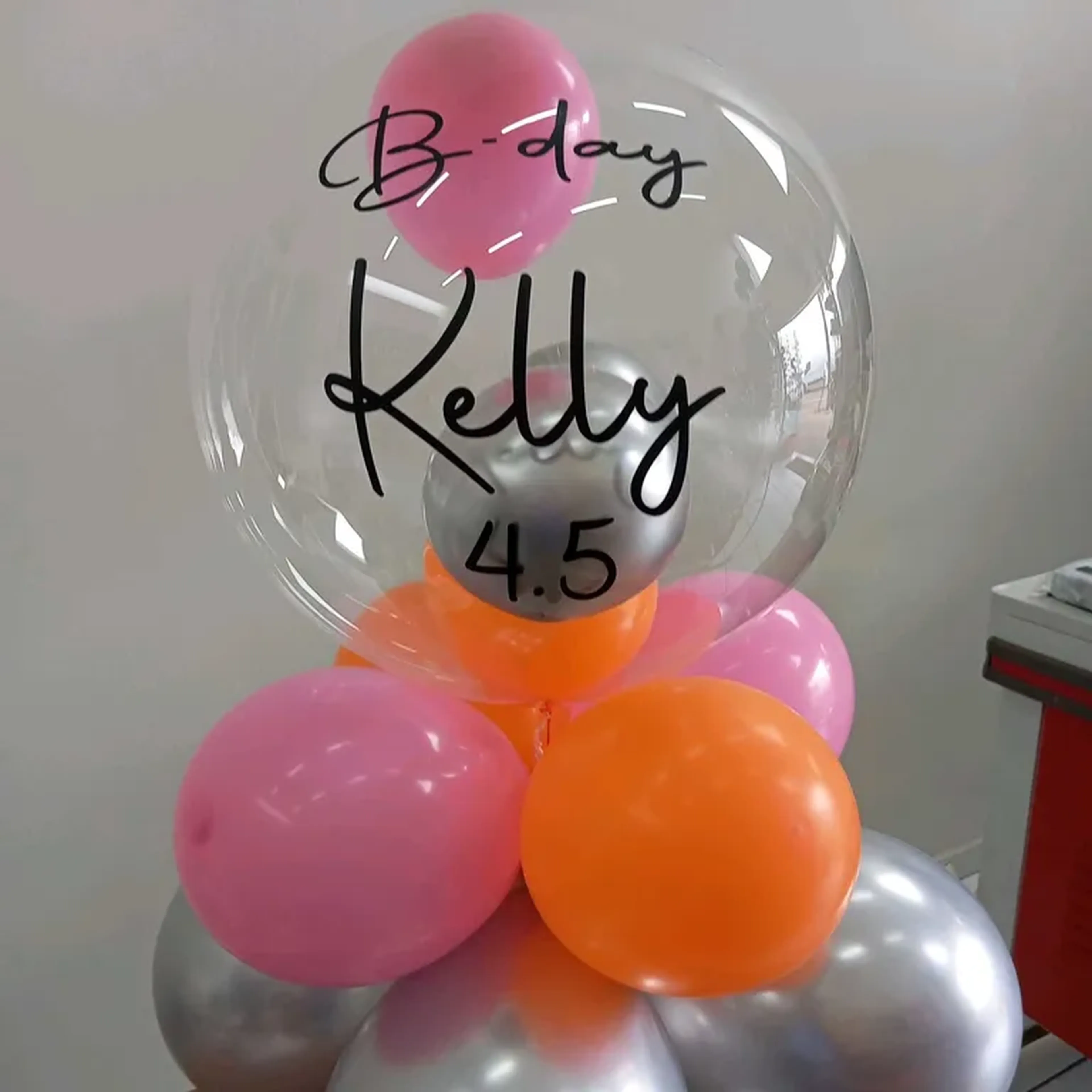 balão personalizado imagem