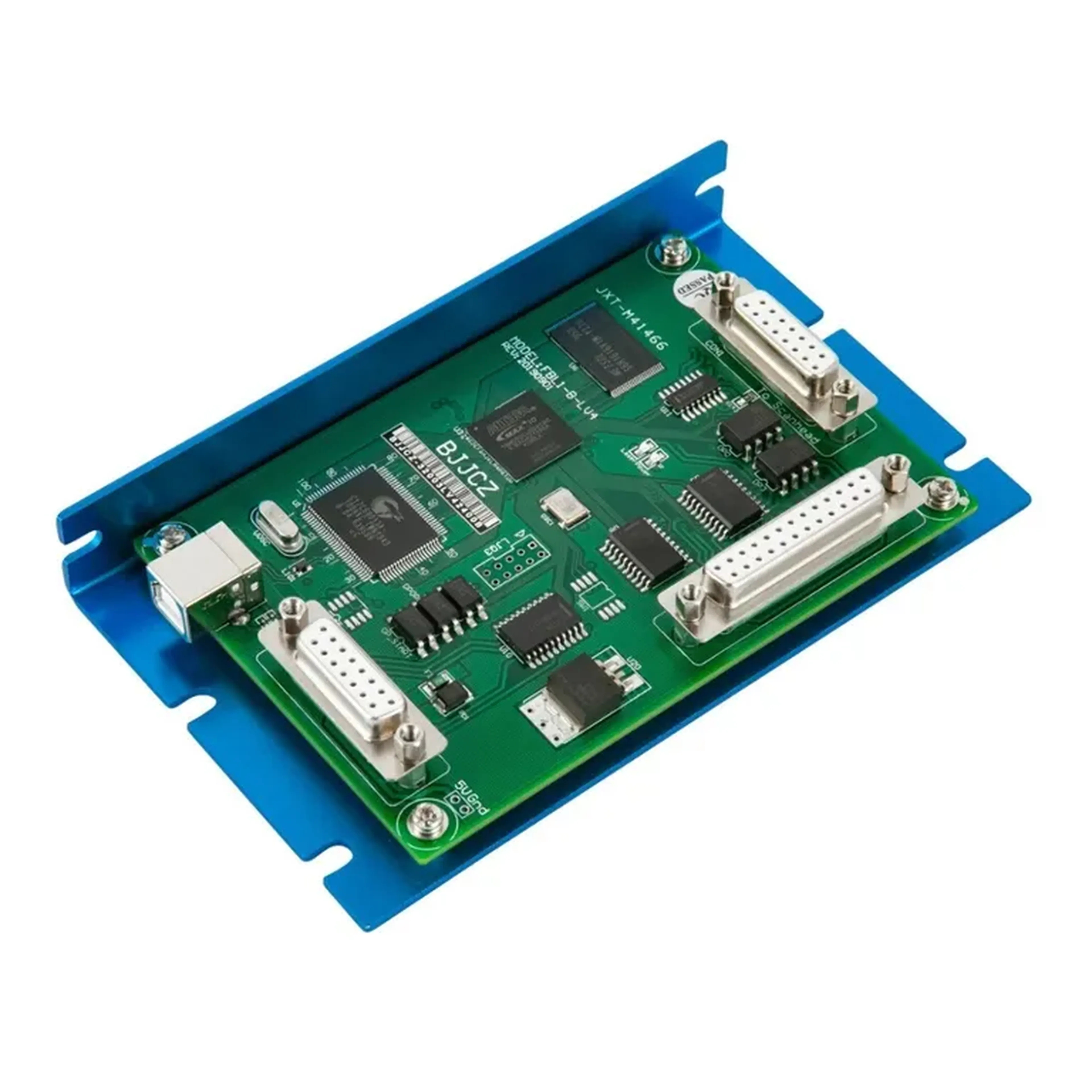 Controlador laser BJJCZ compatível com Lightburn e EzCad 2 imagem