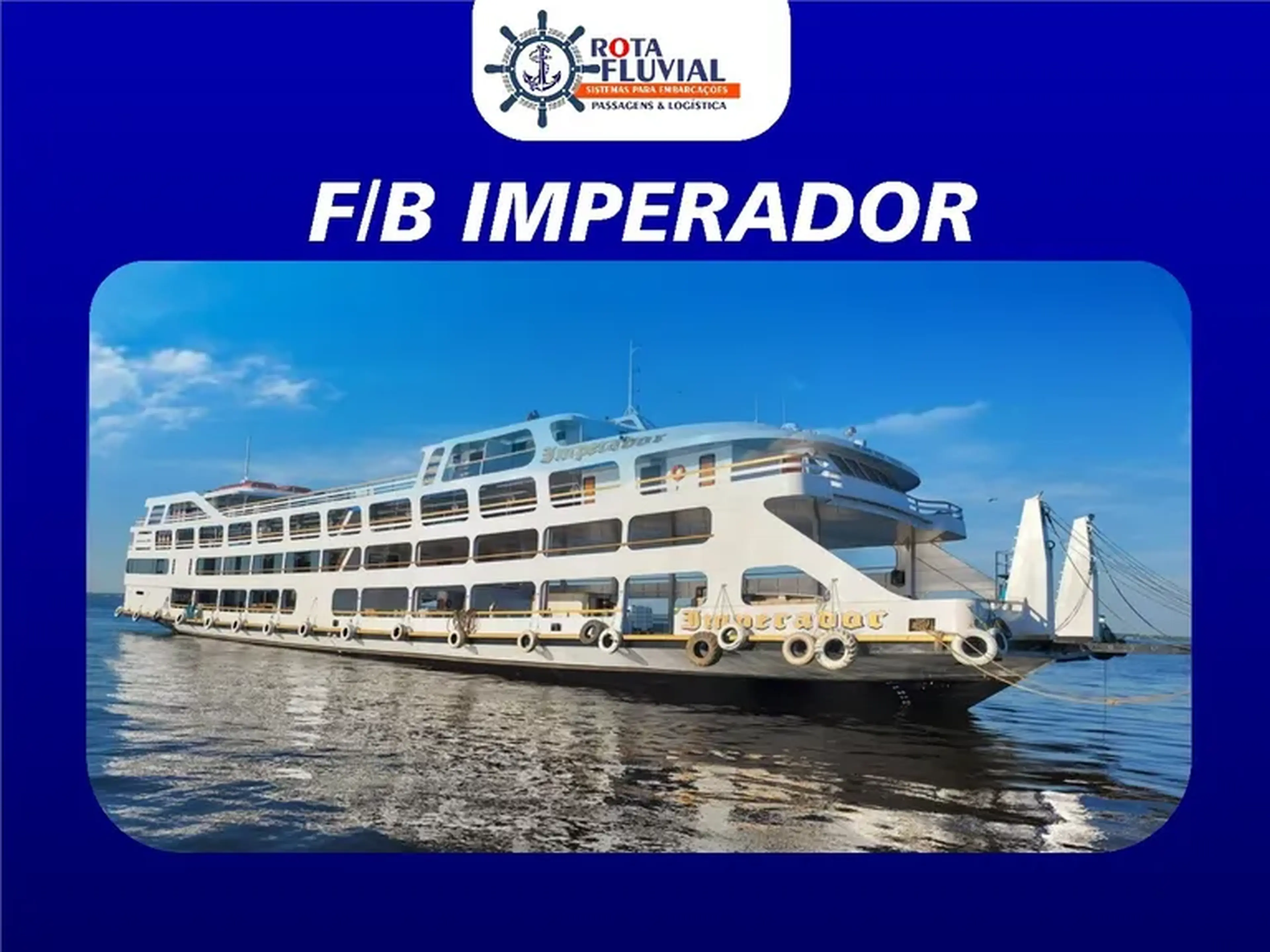FB IMPERADOR - ÓBIDOS x MANAUS x ÓBIDOS imagem