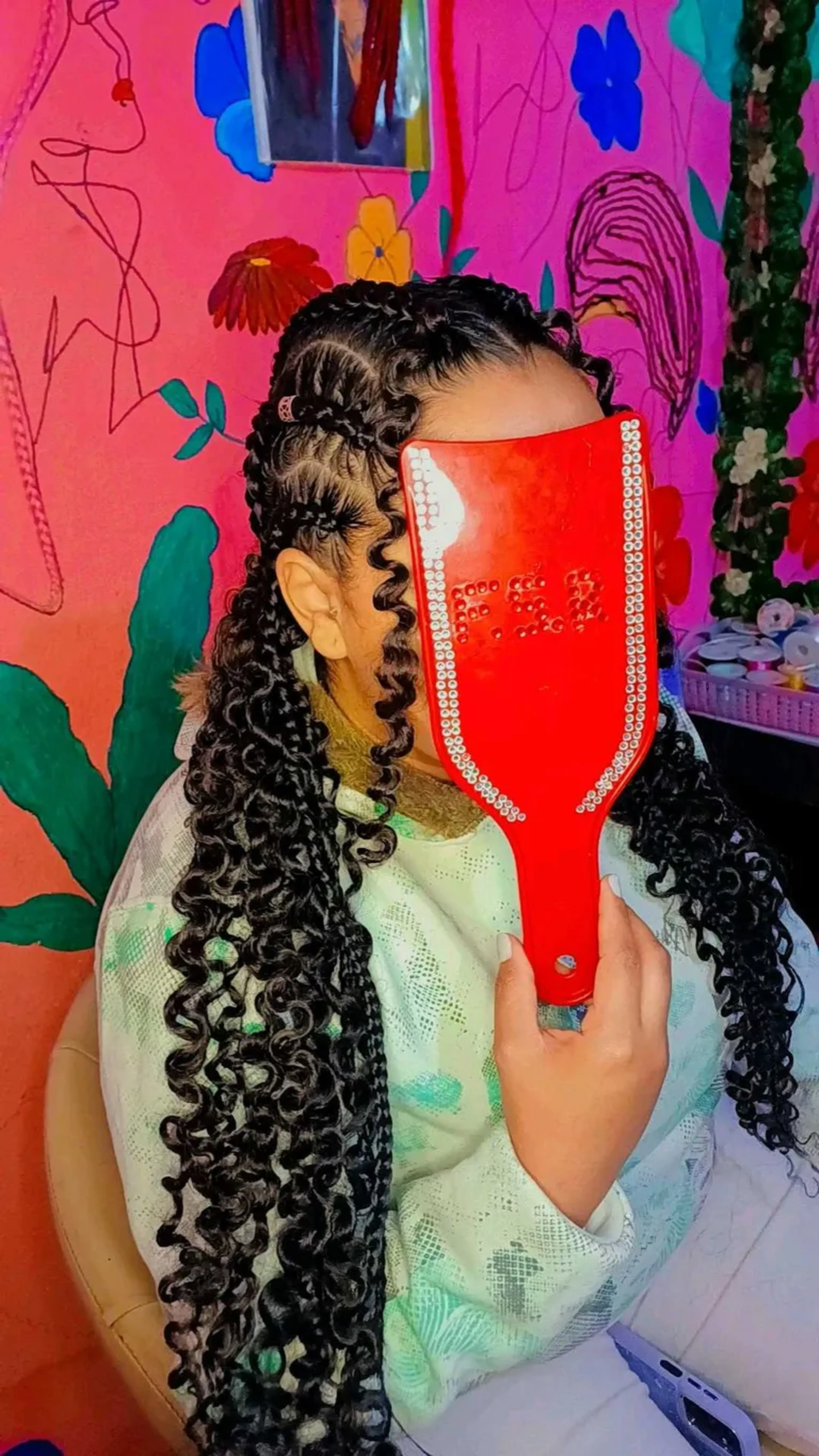 ghana braids frestyle imagem