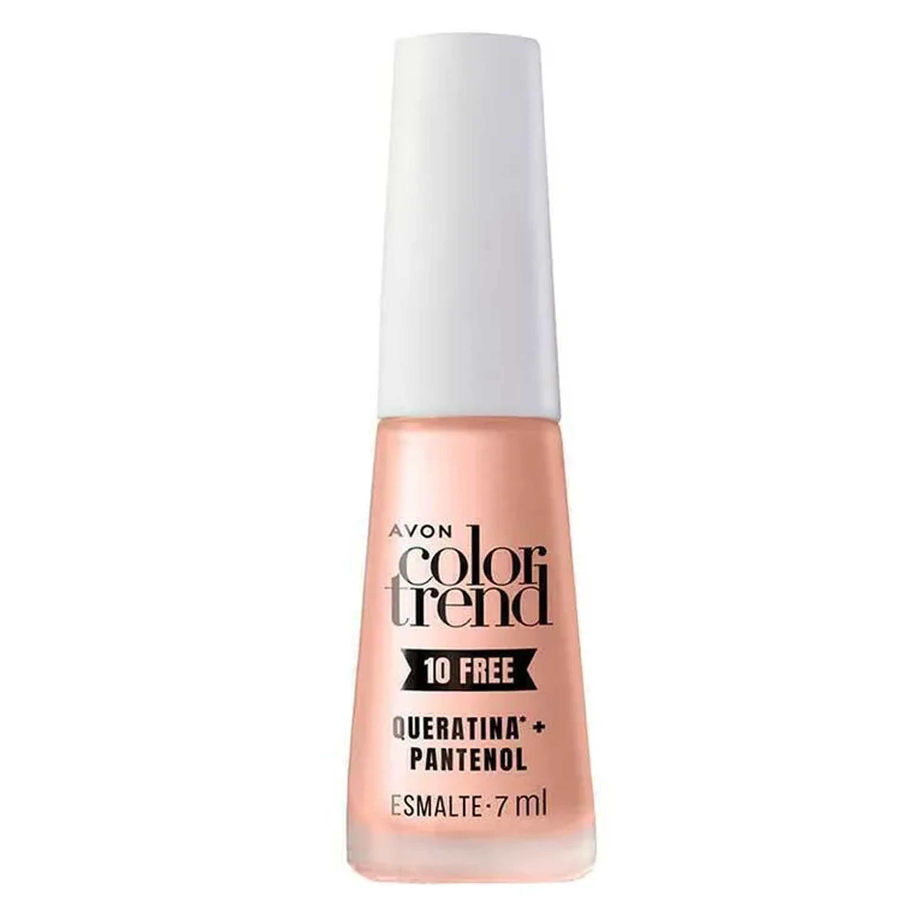 Esmalte Color Trend 10 Free ROSA PEROLADO- 7ml imagem