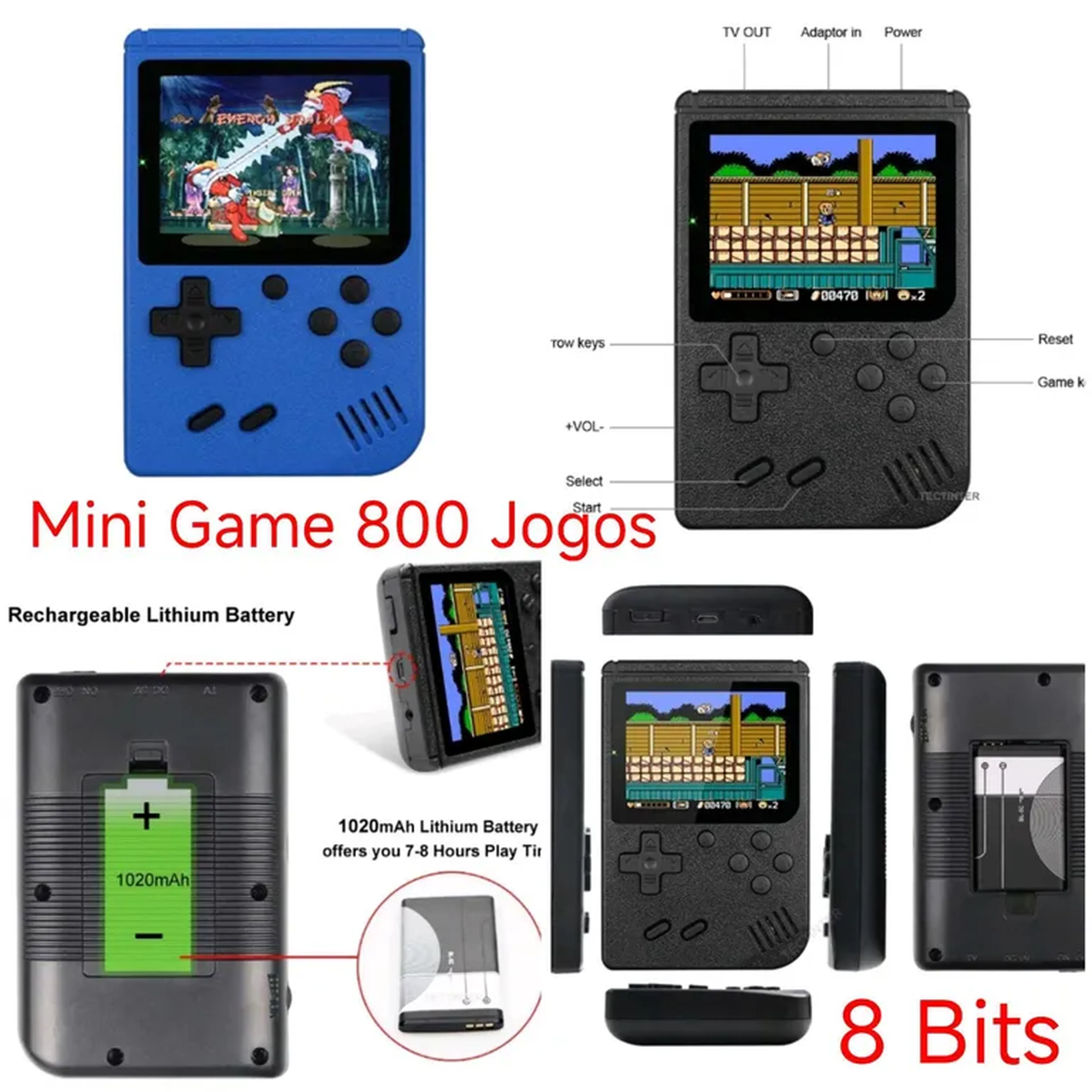 Mini Game Portátil imagem