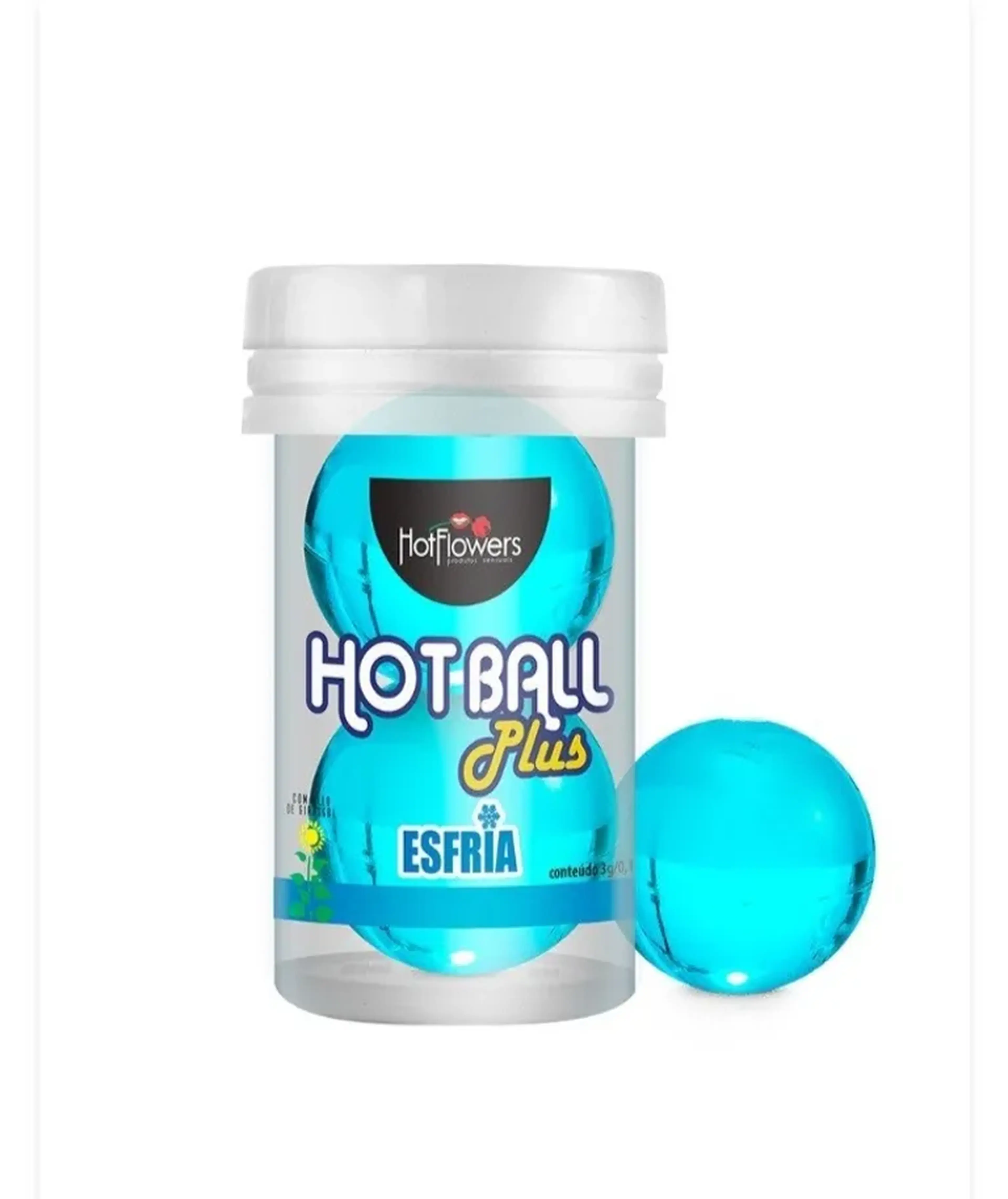 Hot ball esfria imagem