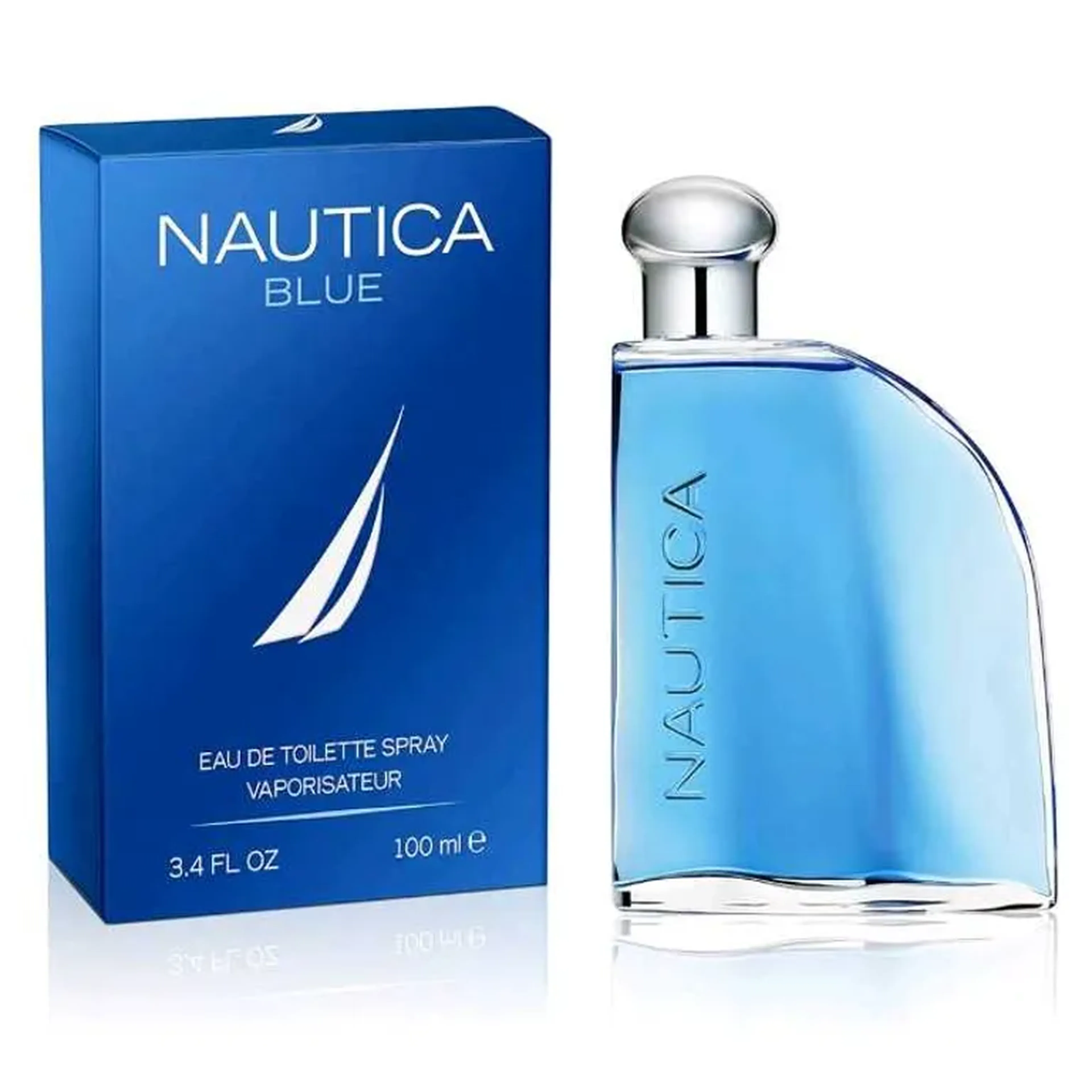 PERFUME NAUTICA BLUE 100ML imagem