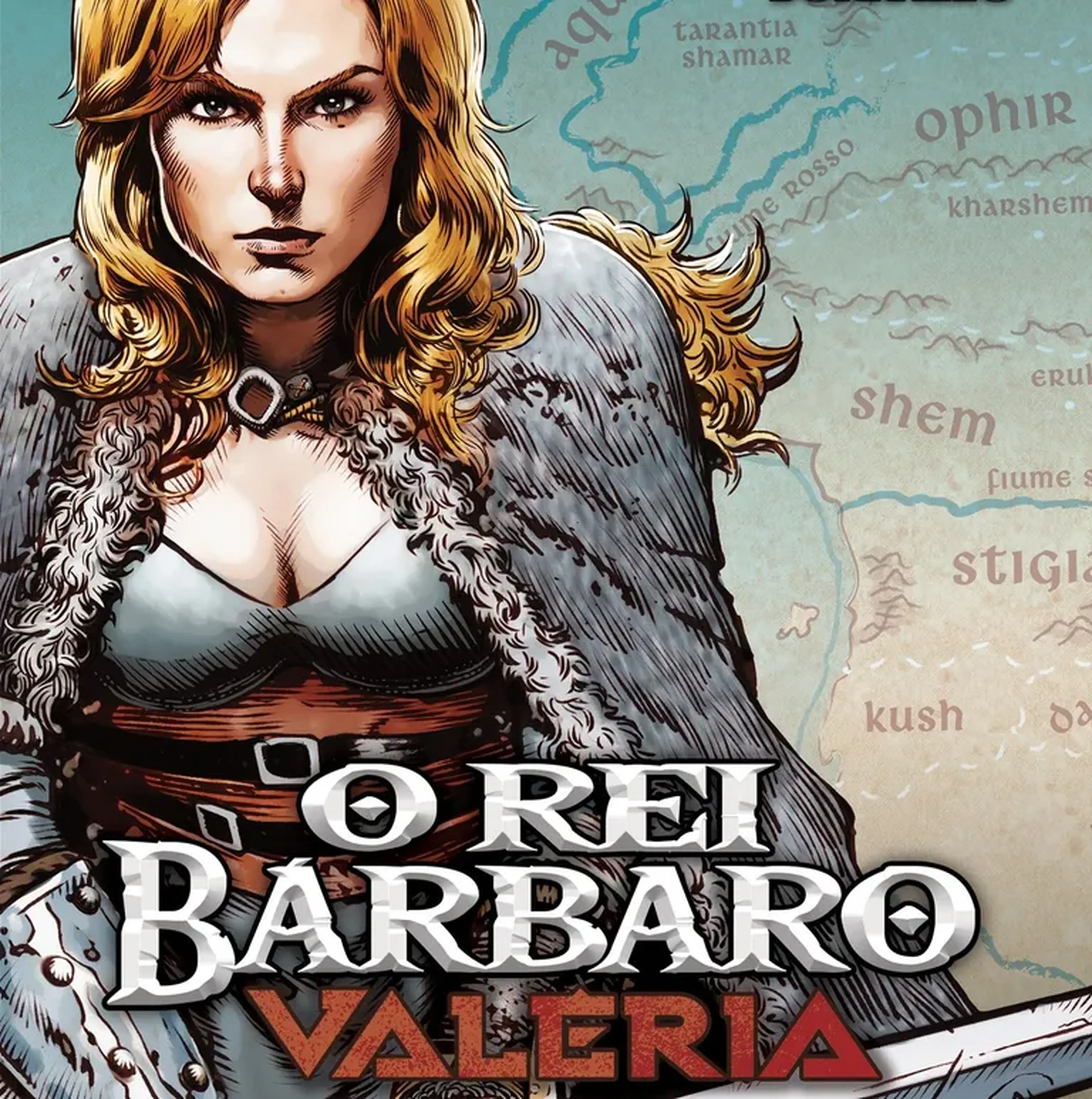 O Rei Bárbaro: Valéria - Spin-off imagem