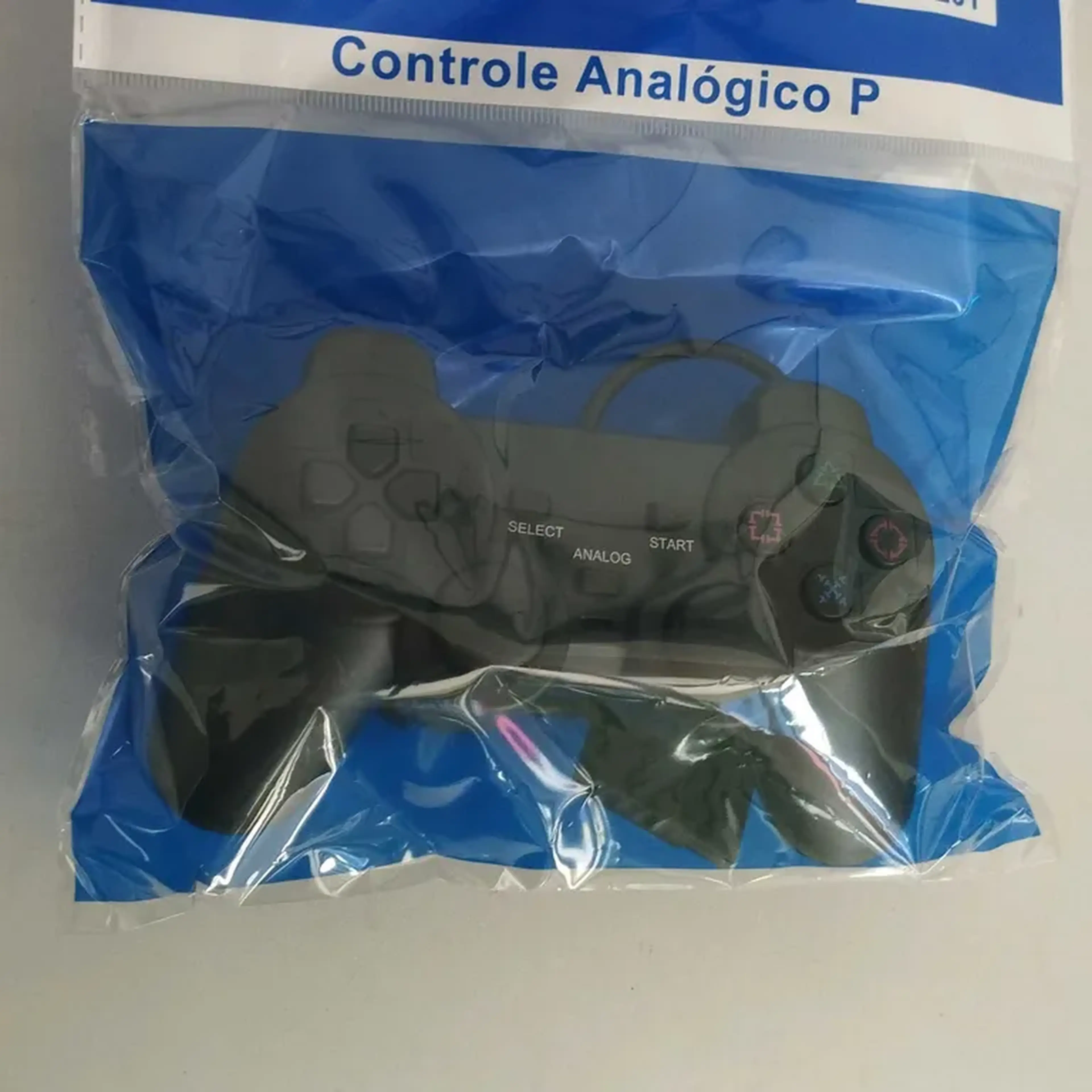 Controle de playstation 2 com fio imagem