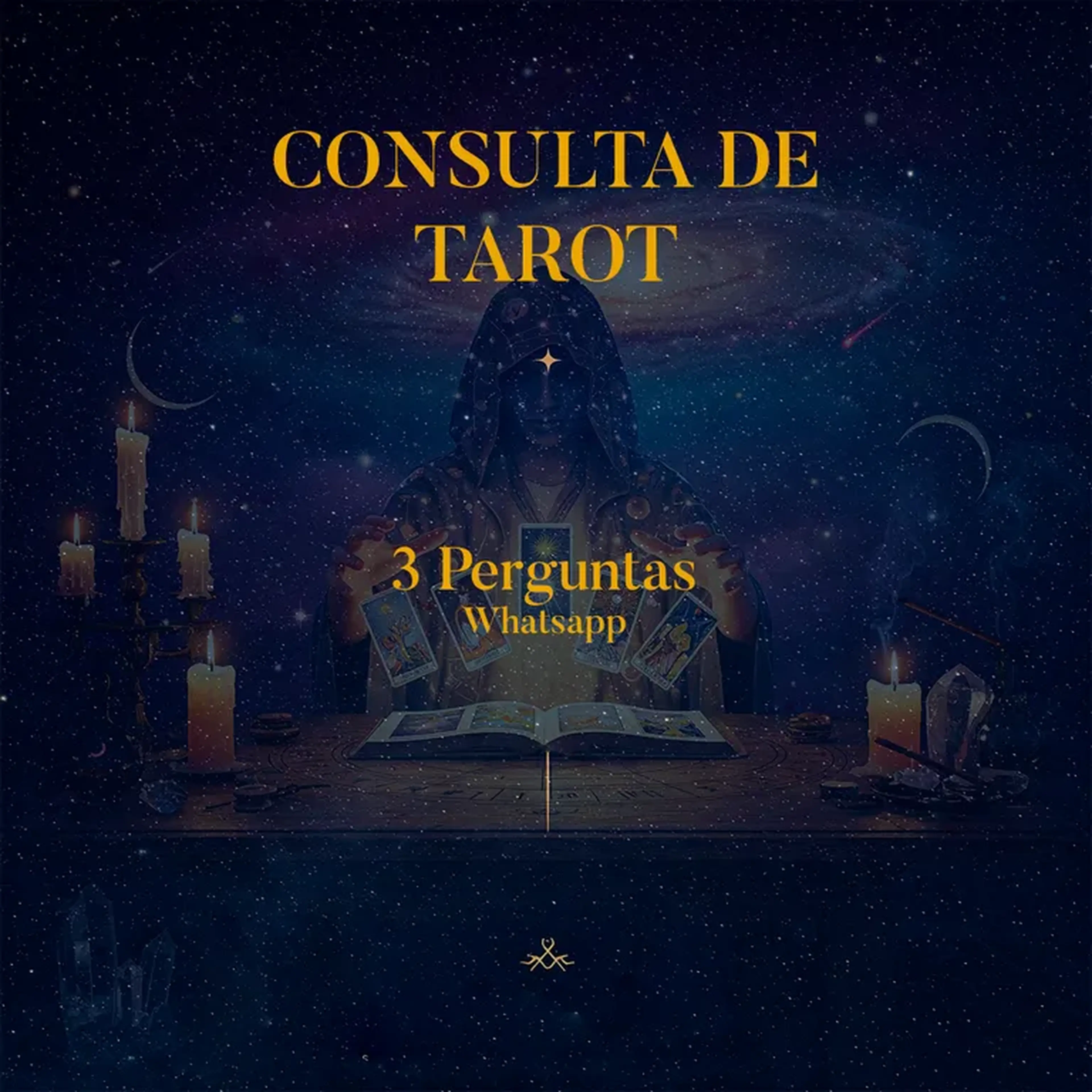 Consulta de Tarot (3 perguntas - WhatsApp) imagem