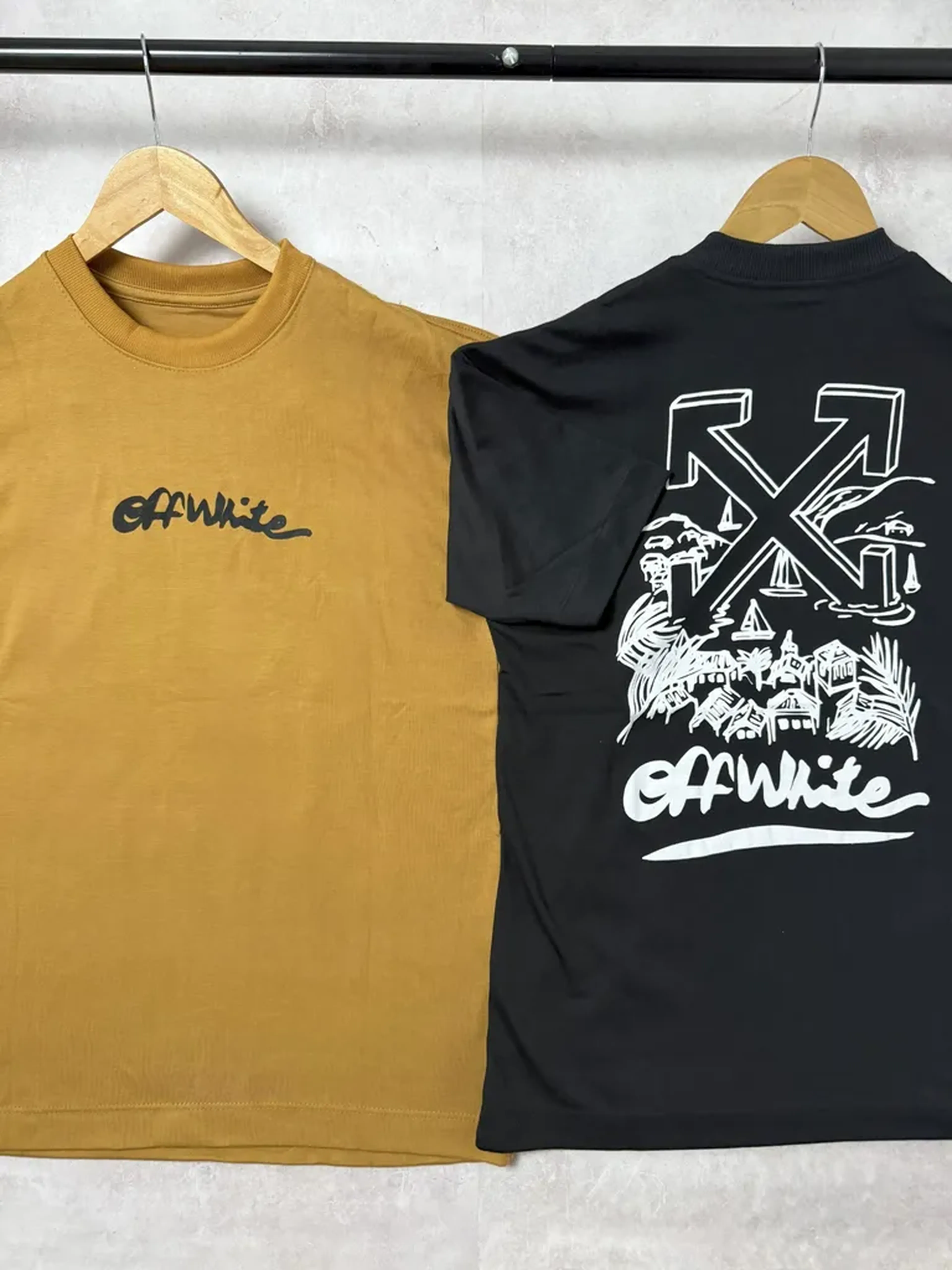 CAMISA MALHÃO [OFF-WHITE] imagem