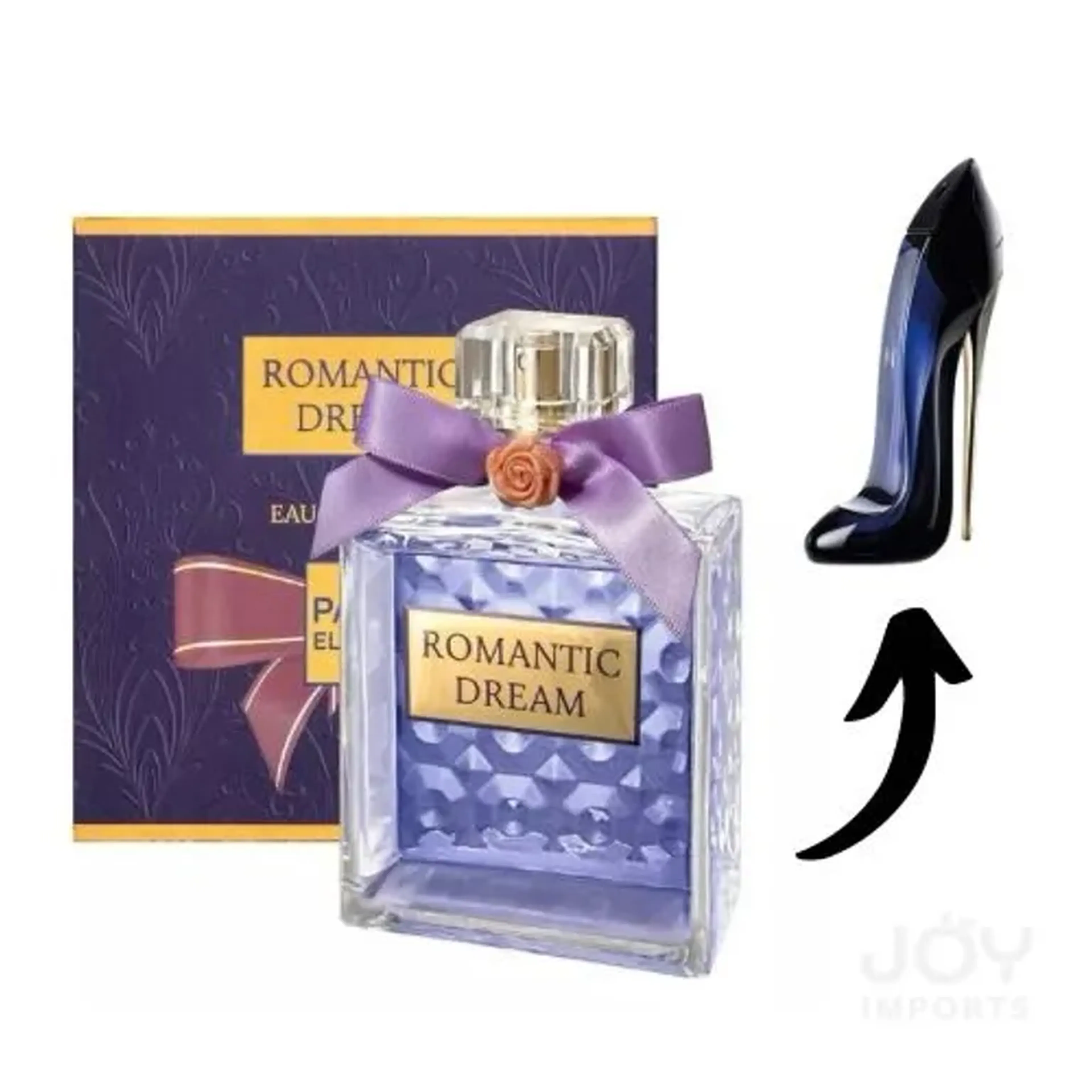 Romantic Dream Paris Elysees Perfume Feminino EDP 100ml imagem
