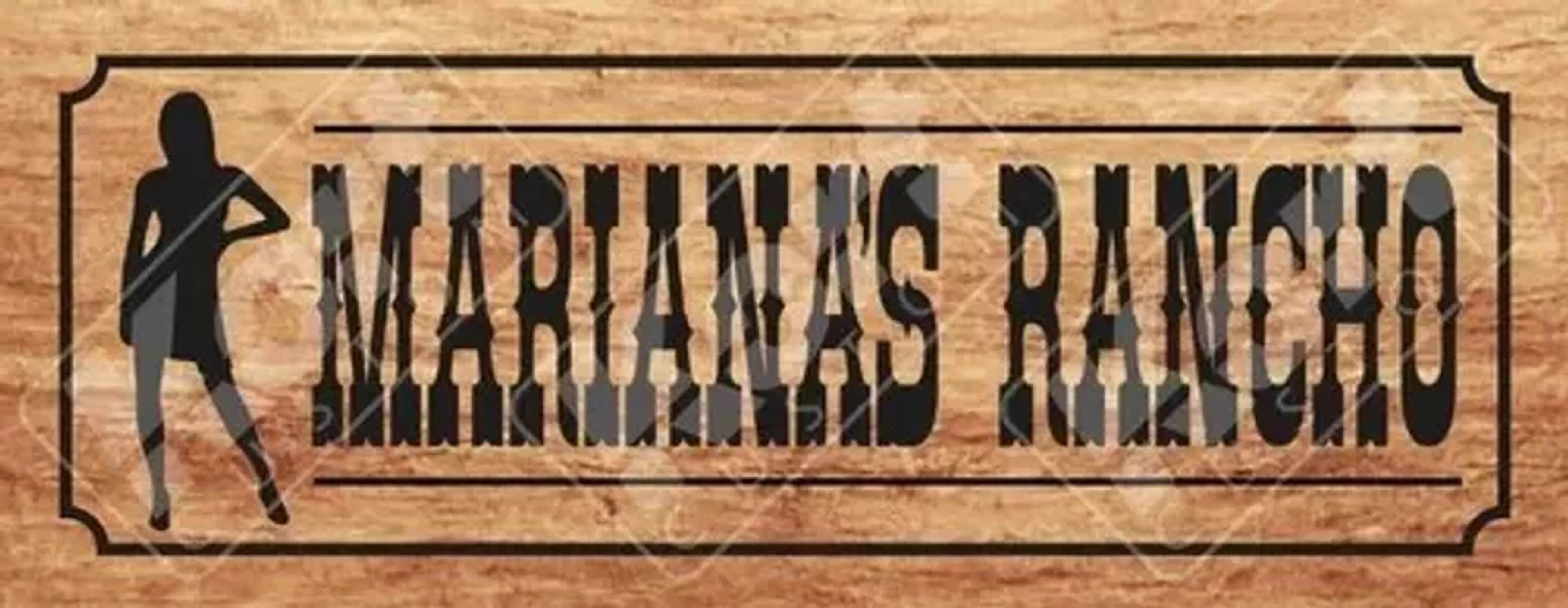 Placa Rústica Nome Família - 72x28 Cm imagem