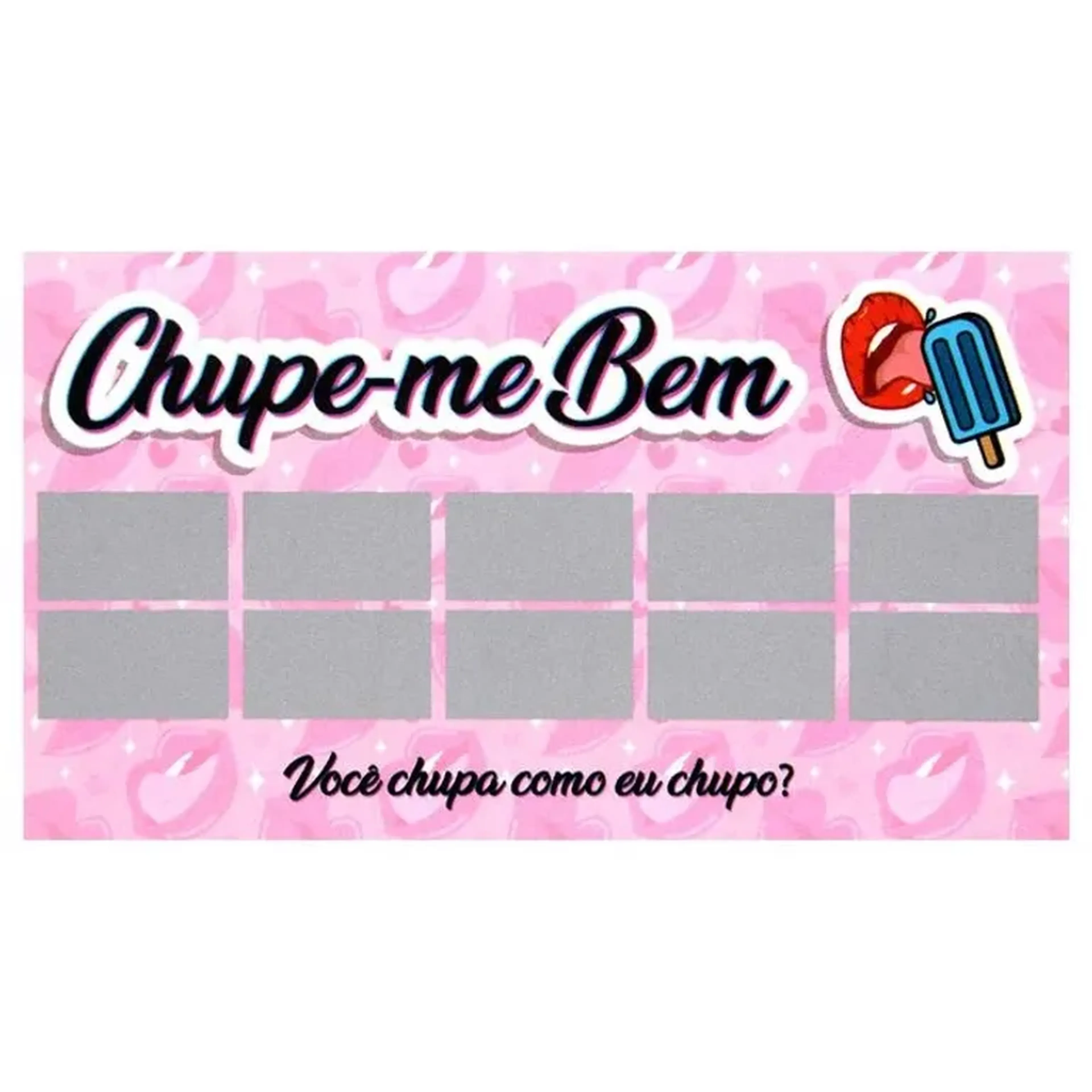 Raspadinha Chupe-me Bem imagem