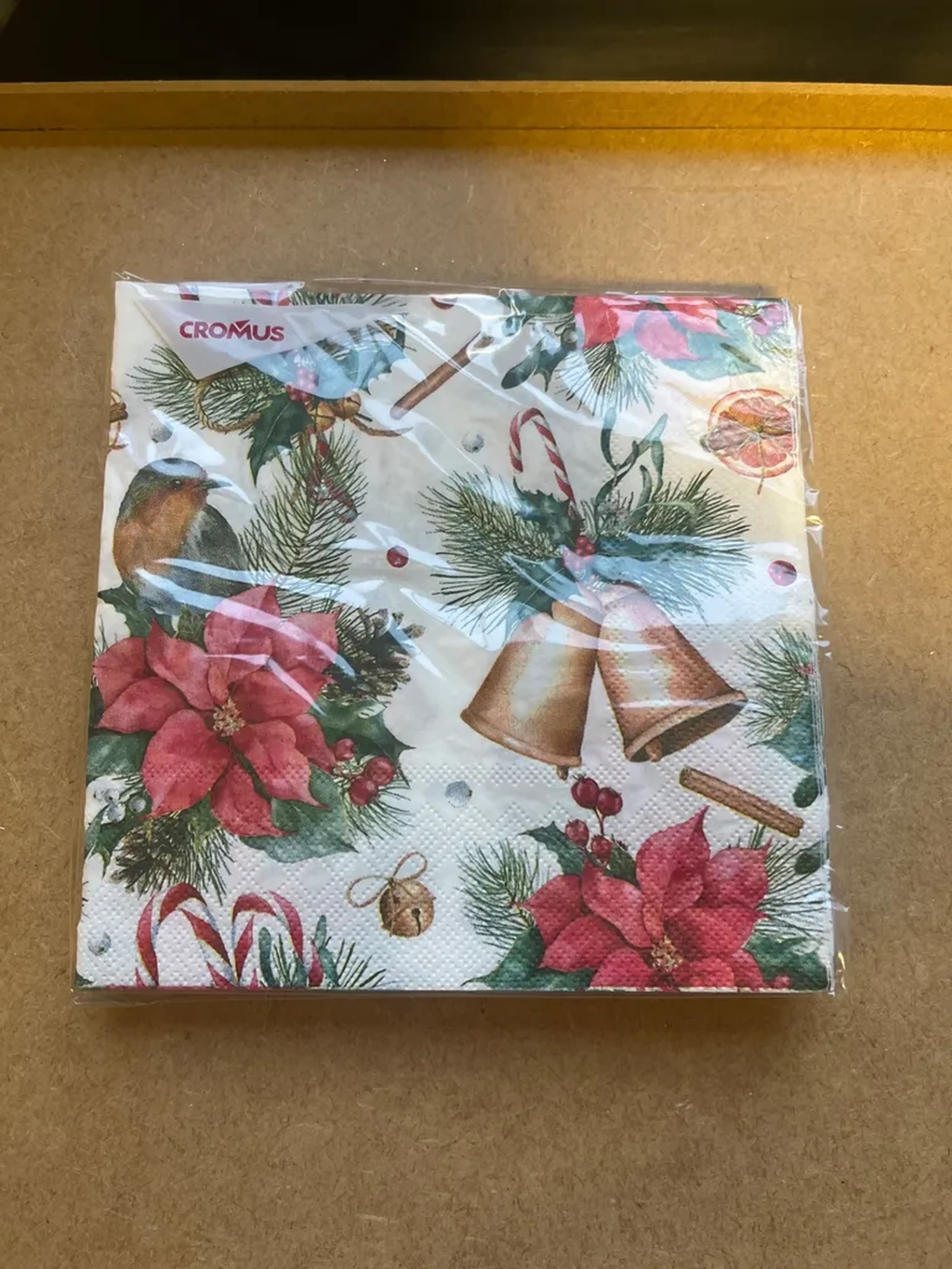 Guardanapo de Papel Natalino imagem