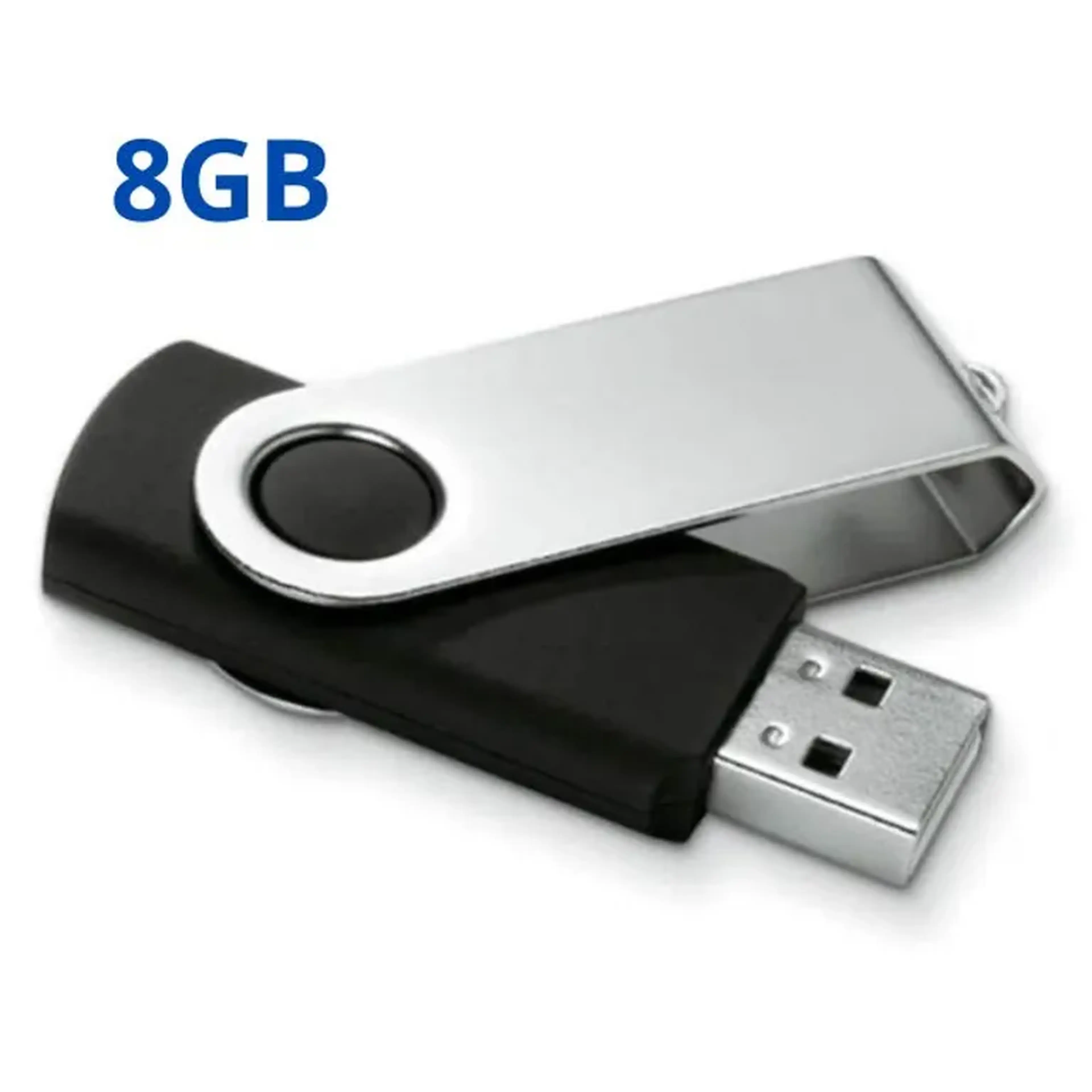 Pendrive Compacto Usb 2.0 Ultra Rápido 8Gb imagem