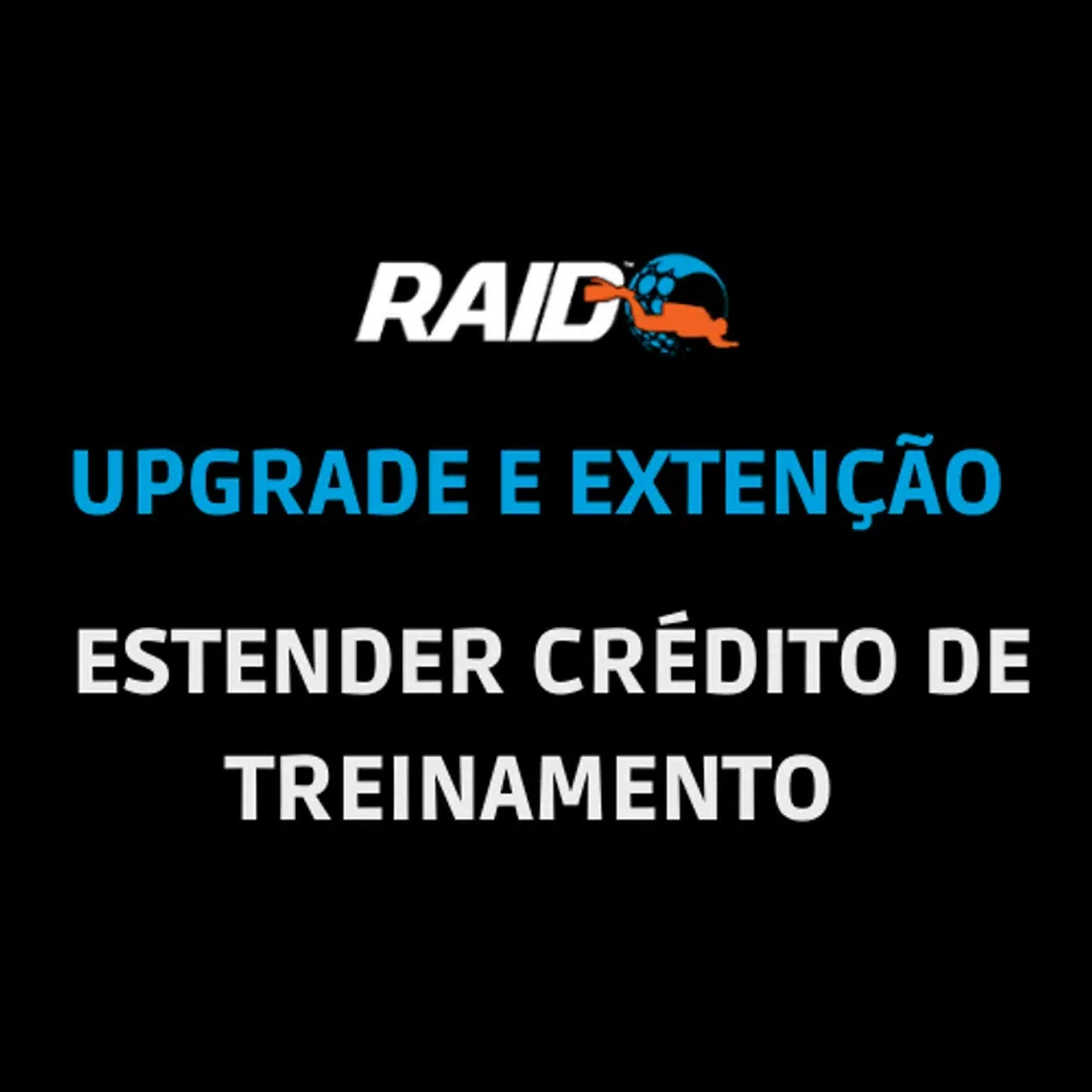 ESTENDER CRÉDITO DE TREINAMENTO imagem