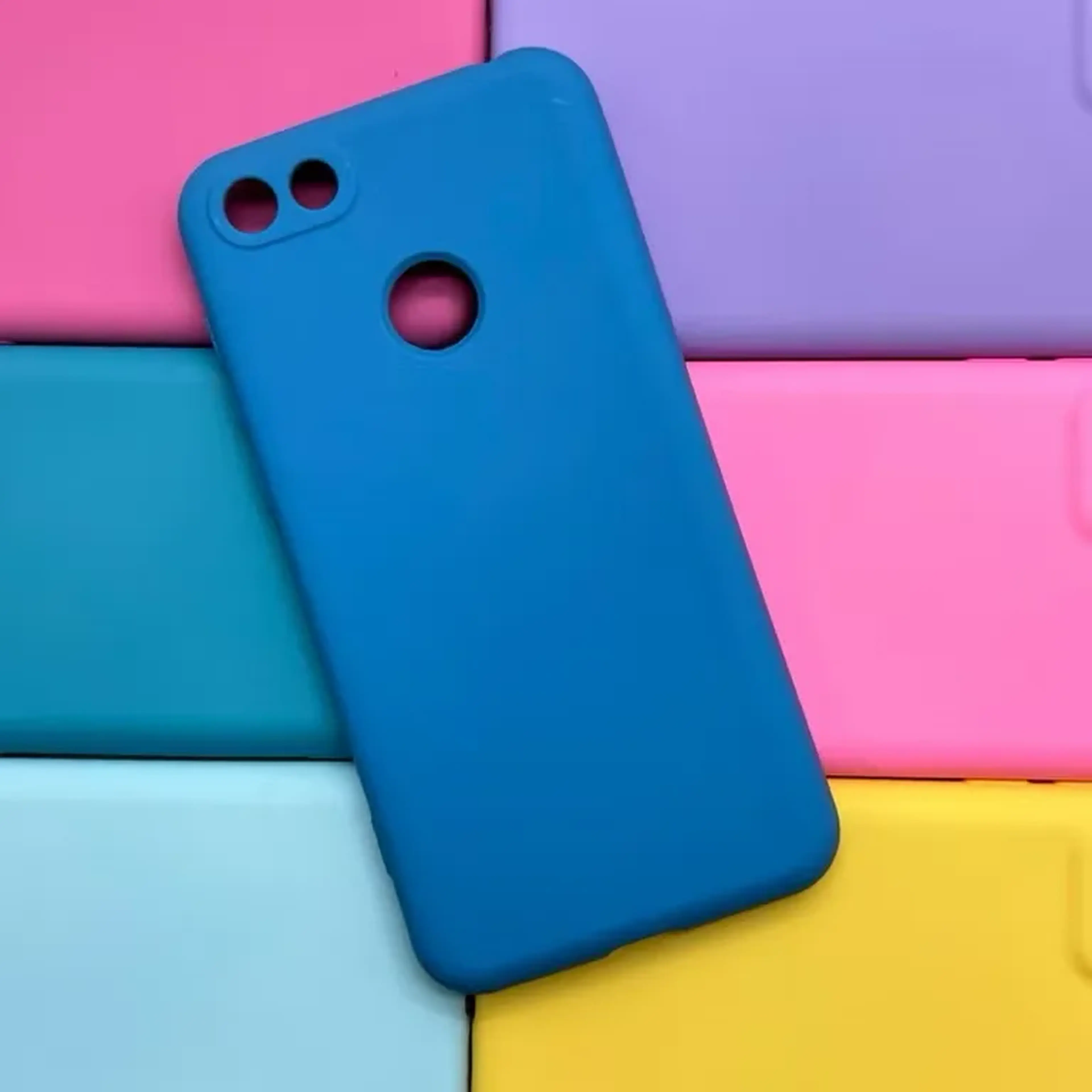 Motorola Moto E6 Play Capinha Aveludada imagem