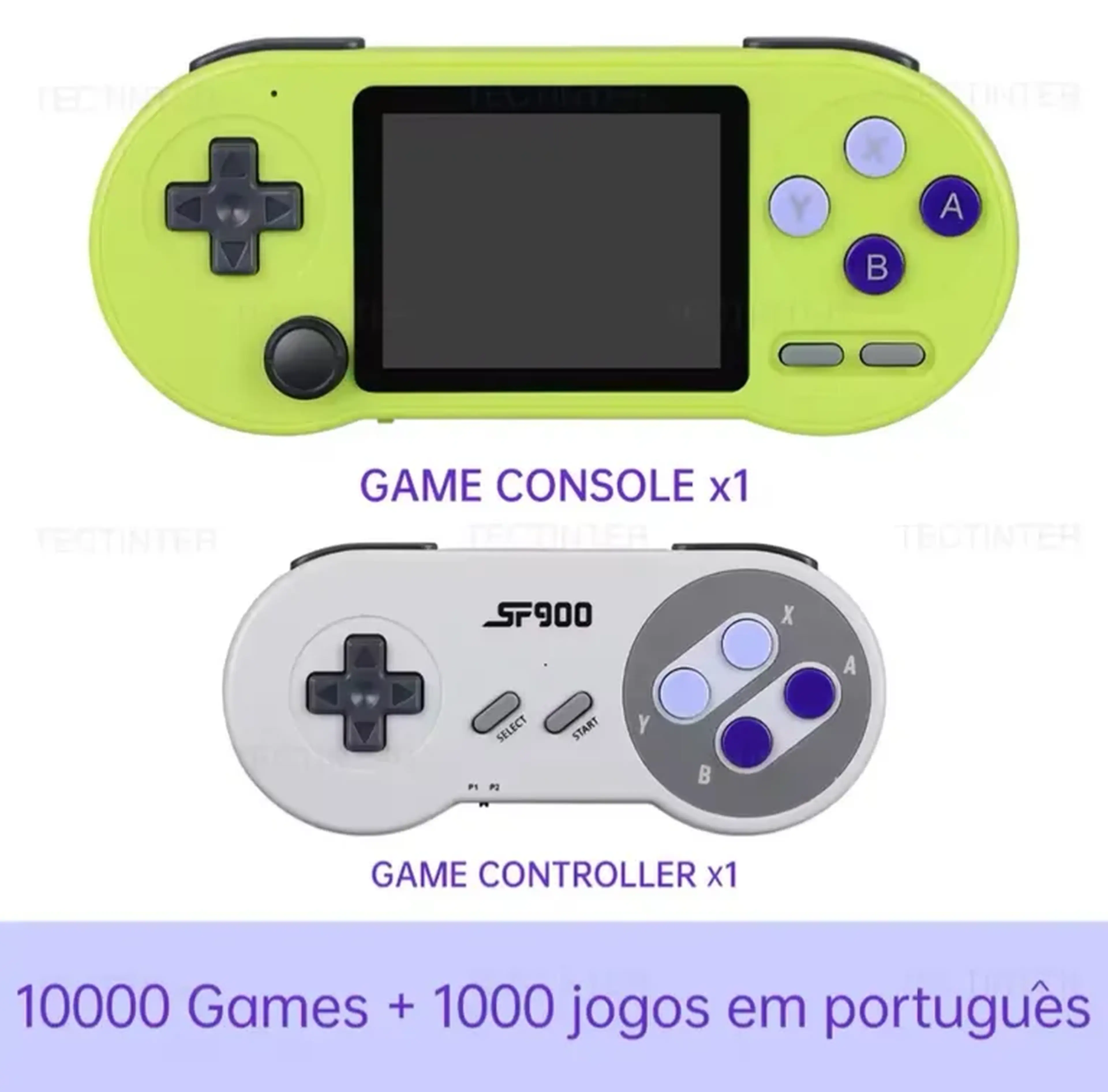 Vídeo Game Retrô imagem