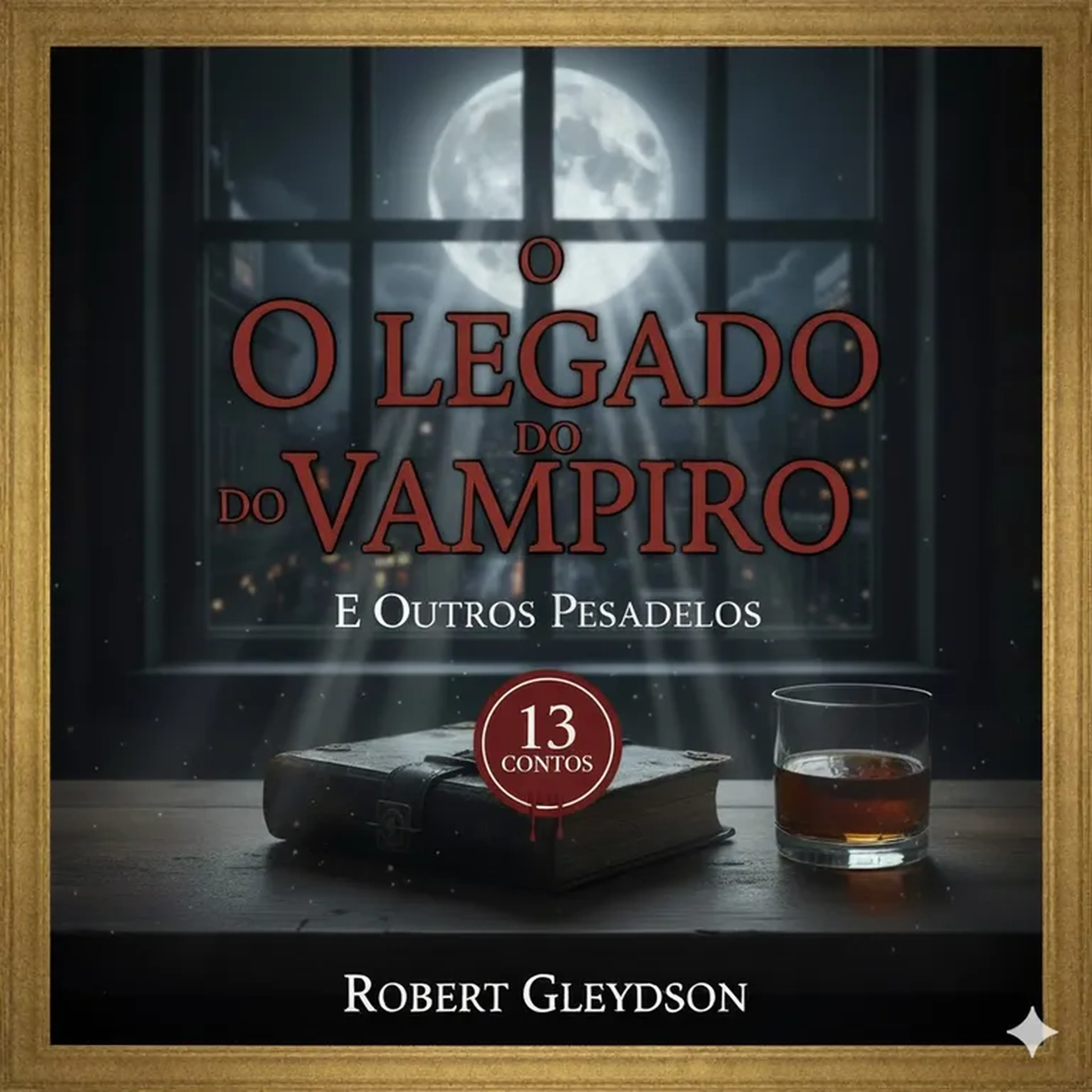 Livro Físico: O Legado do Vampiro e Outros Pesadelos imagem