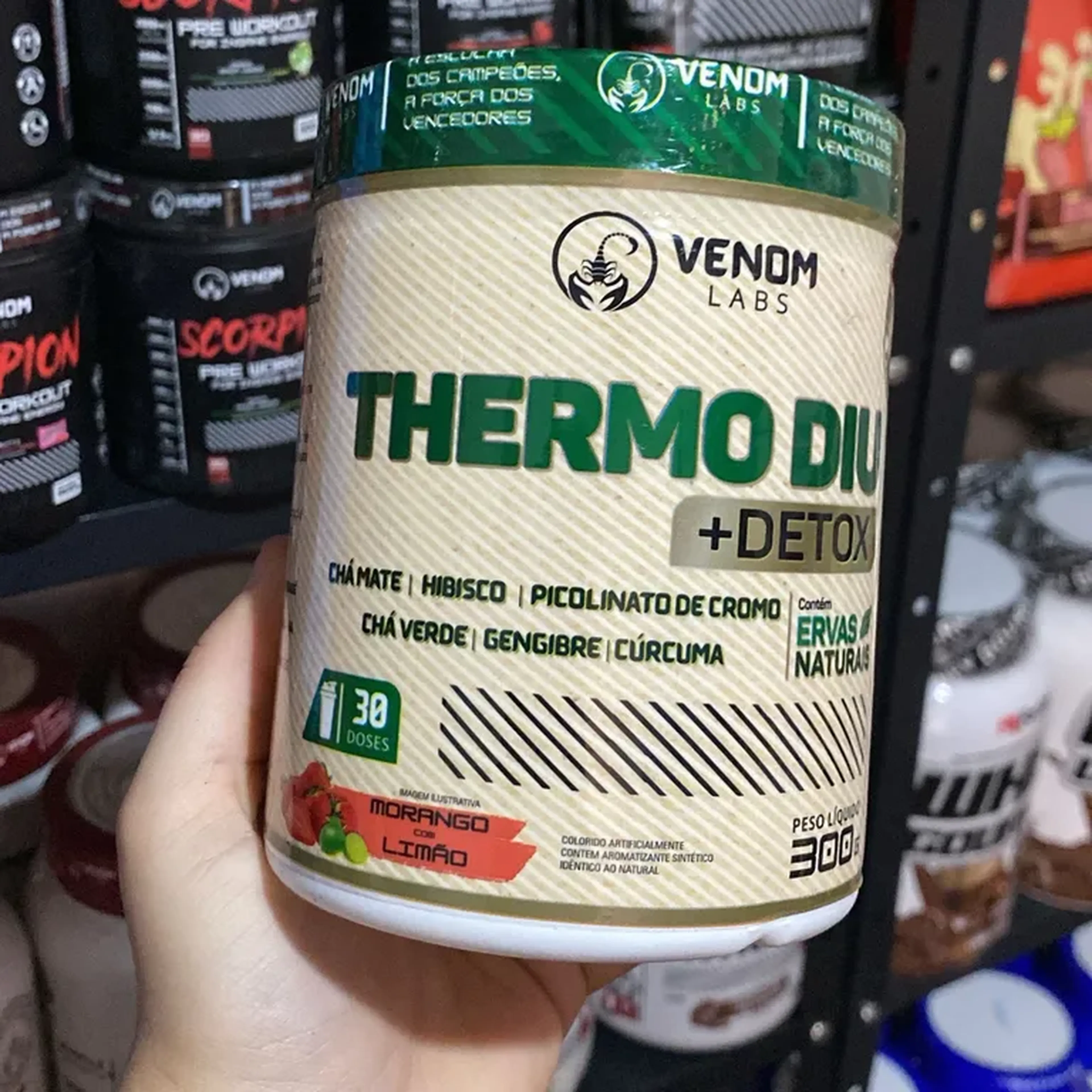Thermo Diu + Detox 300g imagem