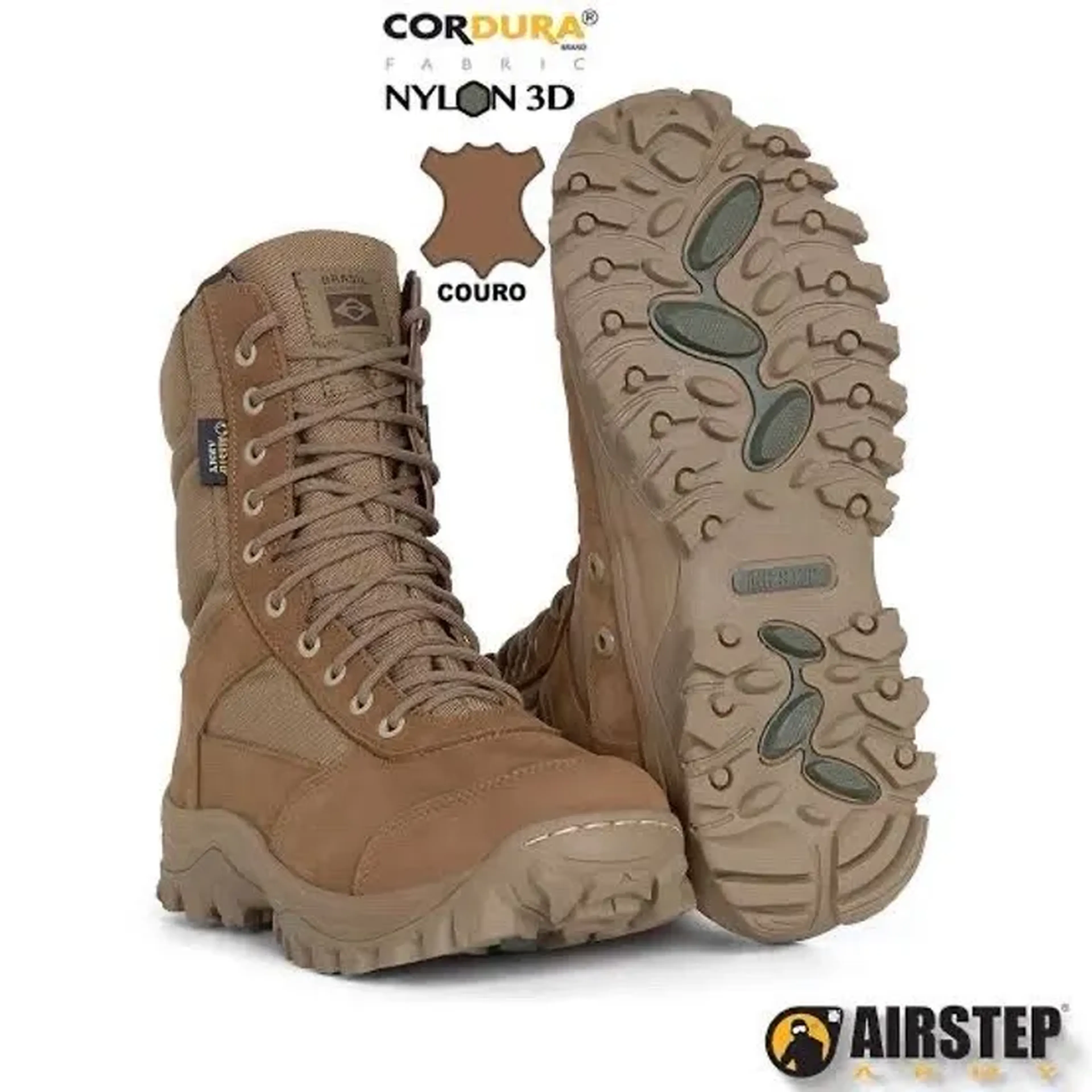 Coyote Airstep Com Zíper imagem