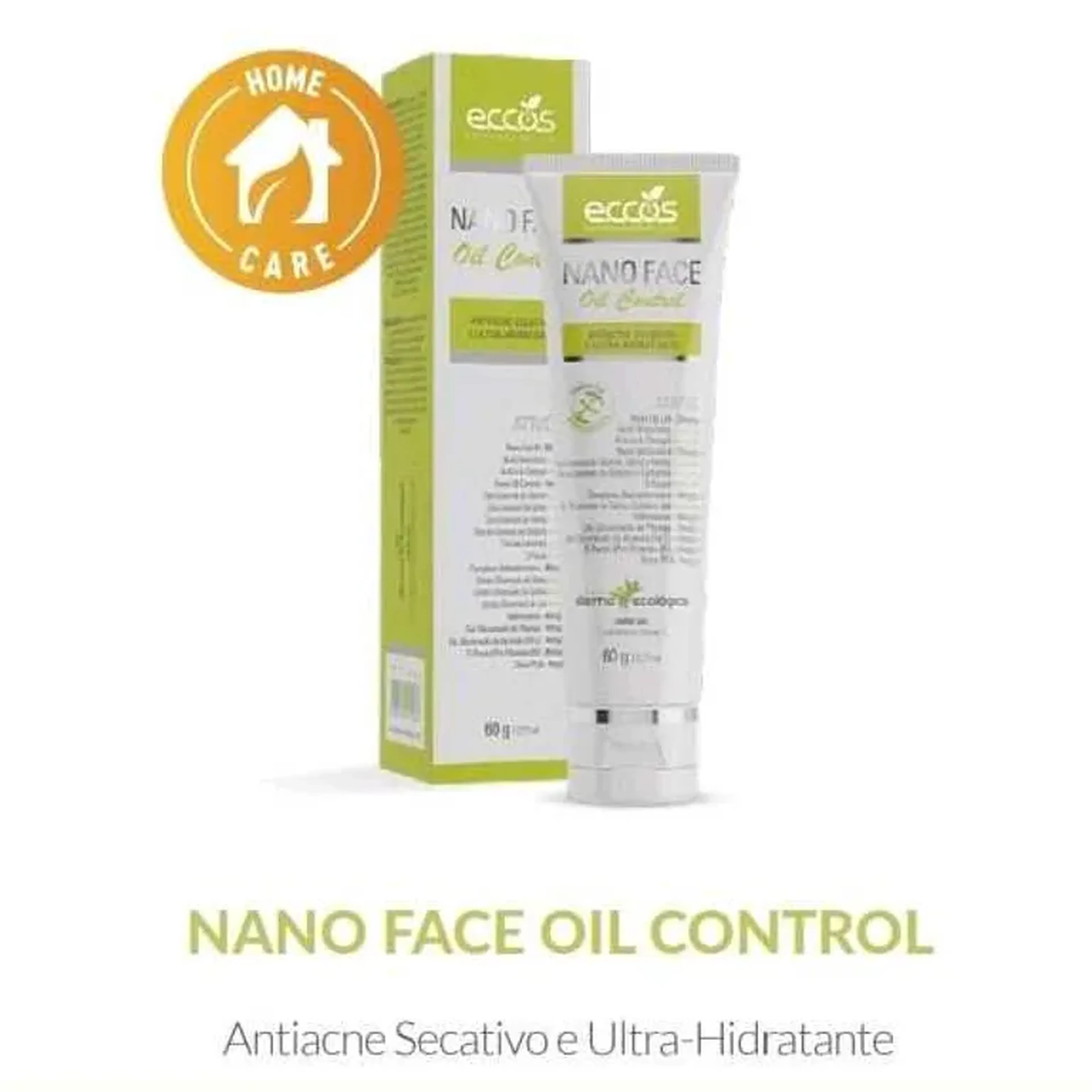 Hidratante Antiacne Nano Face Oil Control imagem