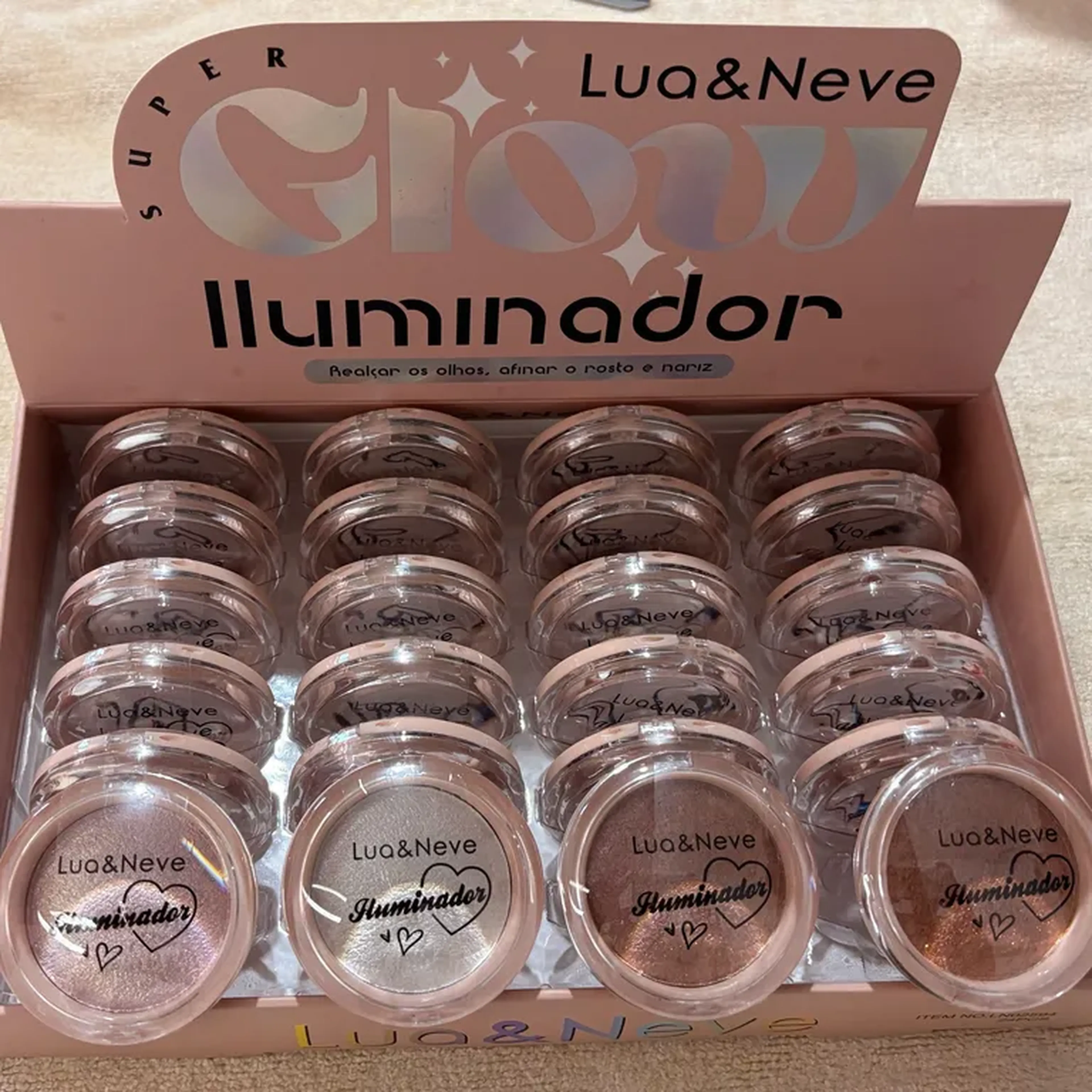 Iluminador Lua e Neve imagem