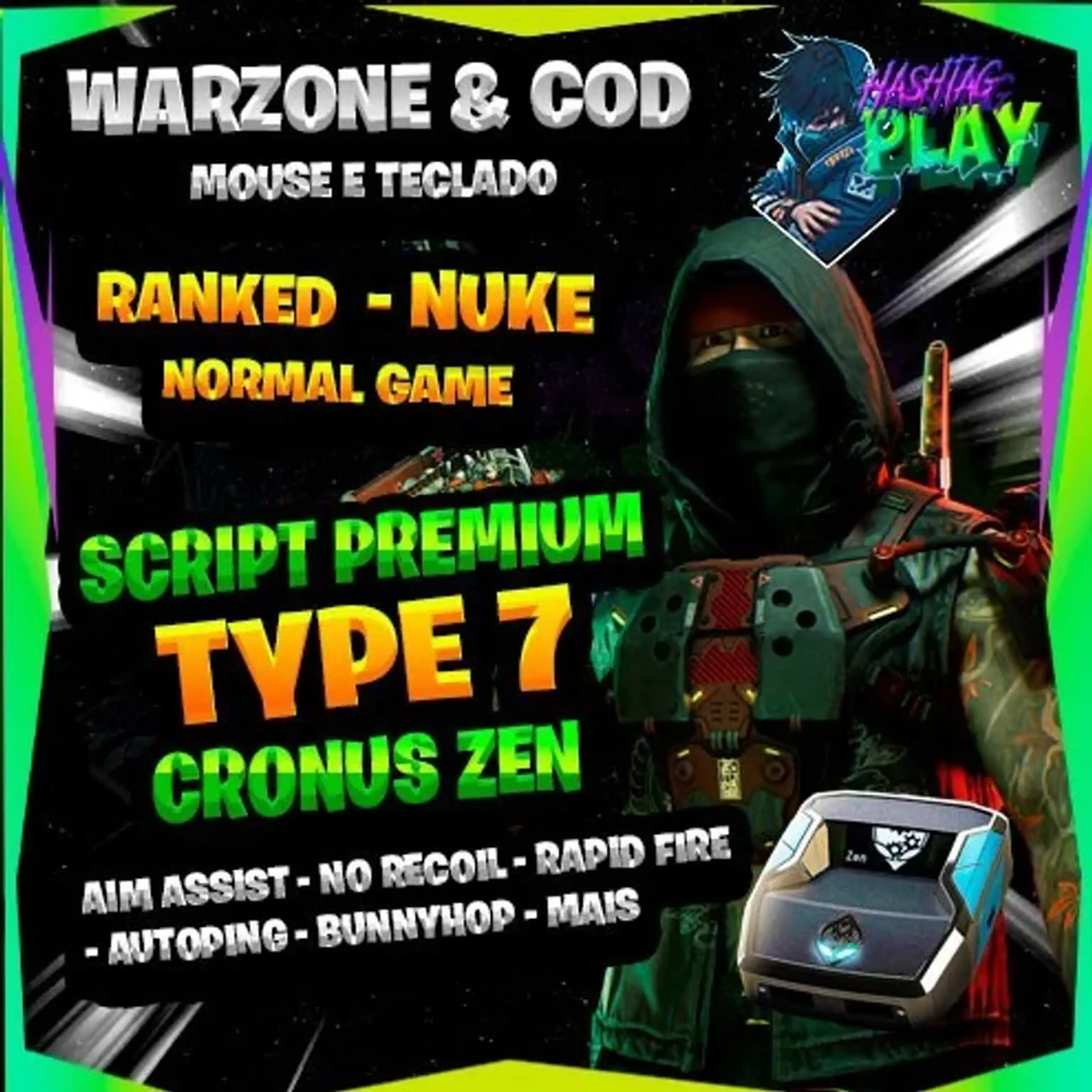 TYPE 7 imagem