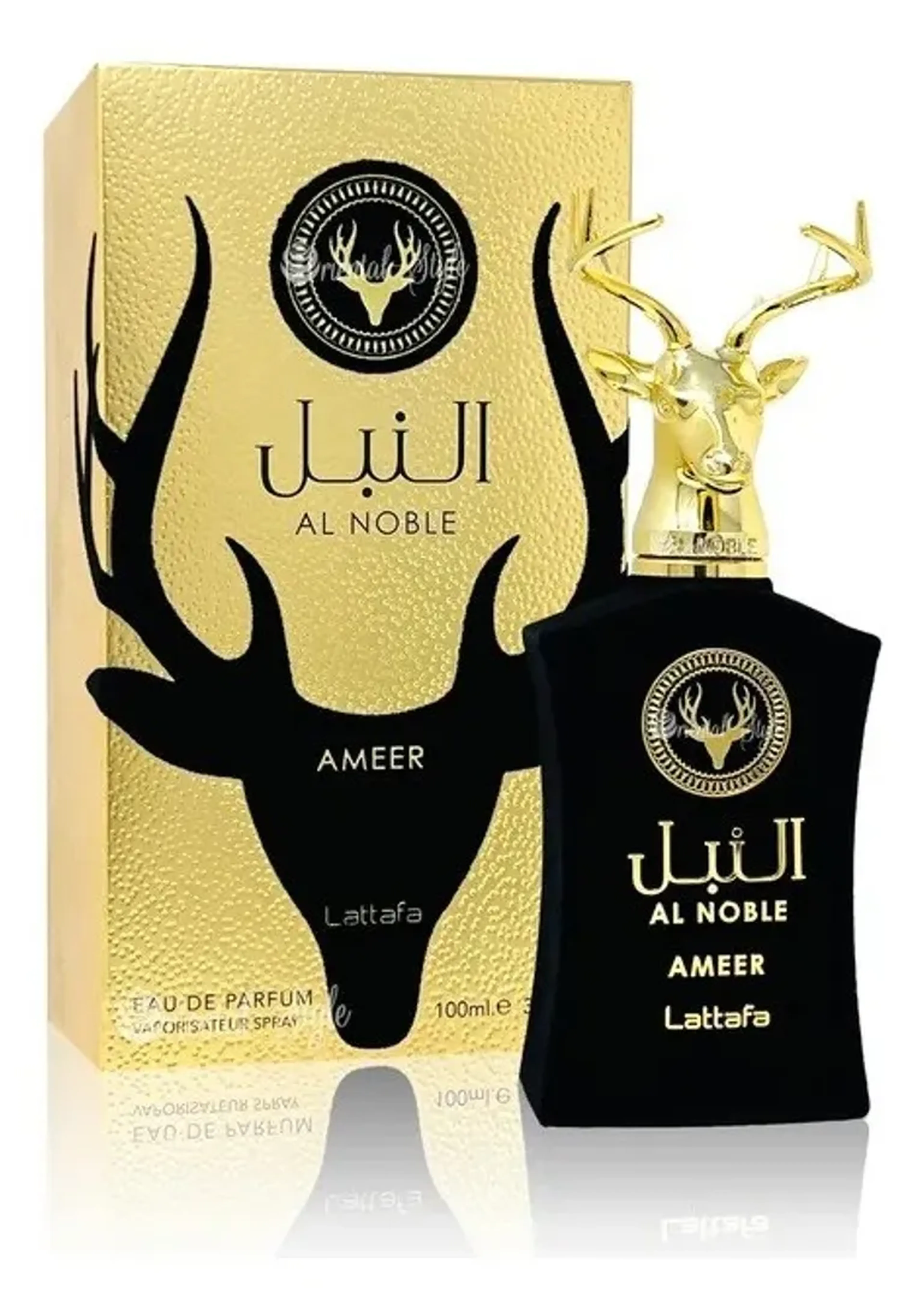 LATTAFA AL NOBLE AMEER EDP 100ML imagem